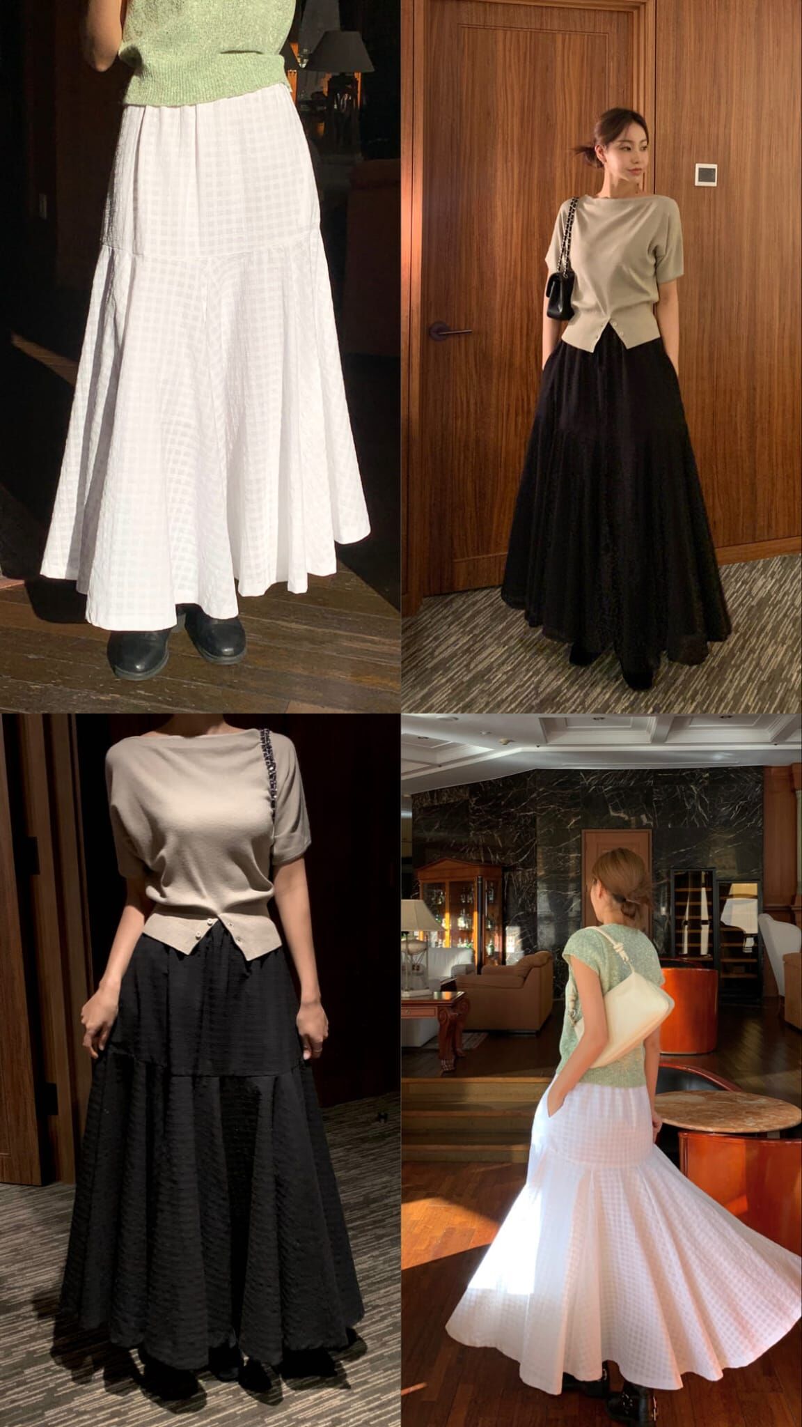 OB5425 仙女泡泡棉傘形半身裙 *特價* (優惠碼同充值購物金不適用)