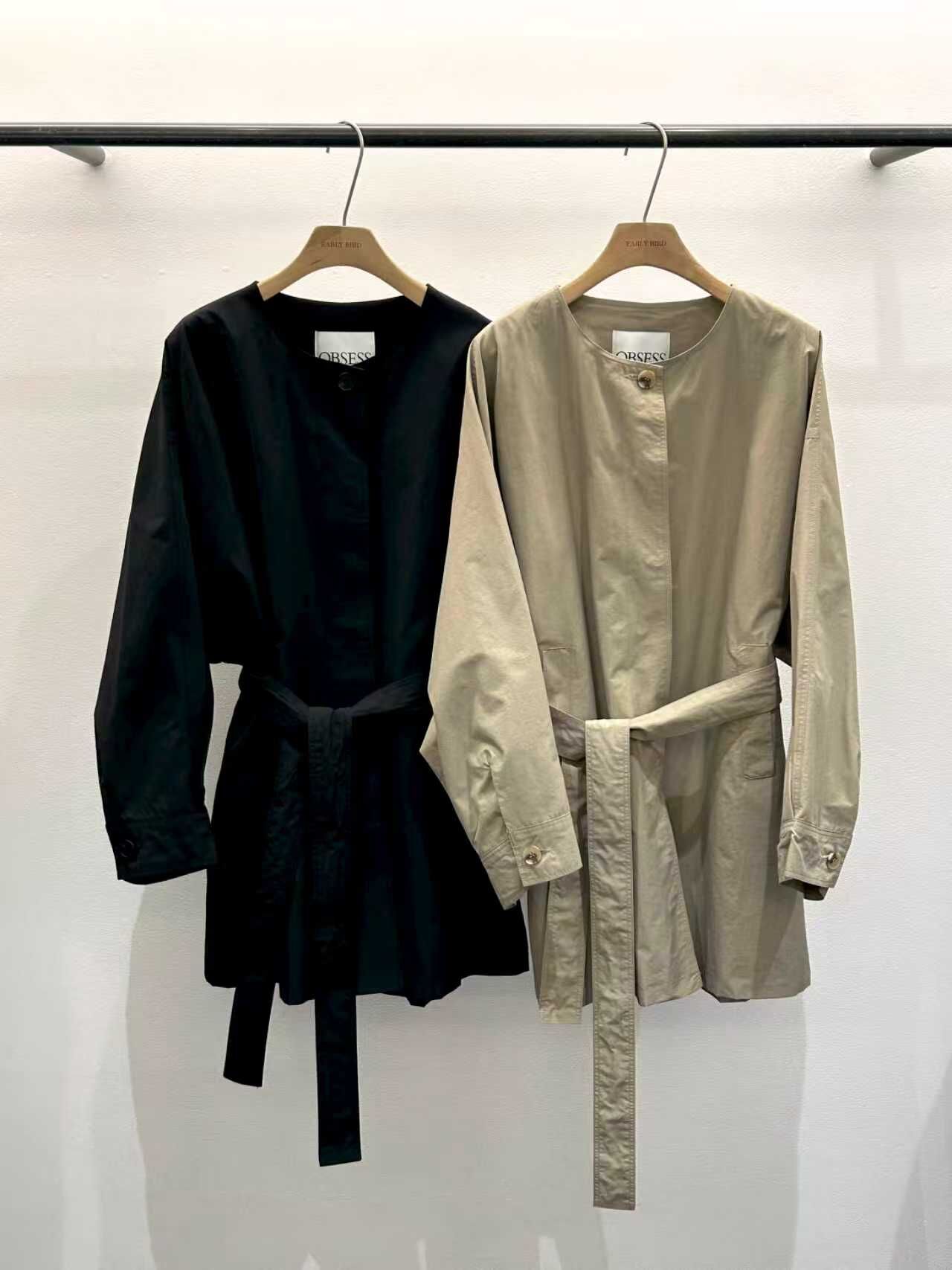 OB5426 單釦綁腰帶恤衫 *特價* (優惠碼同充值購物金不適用)