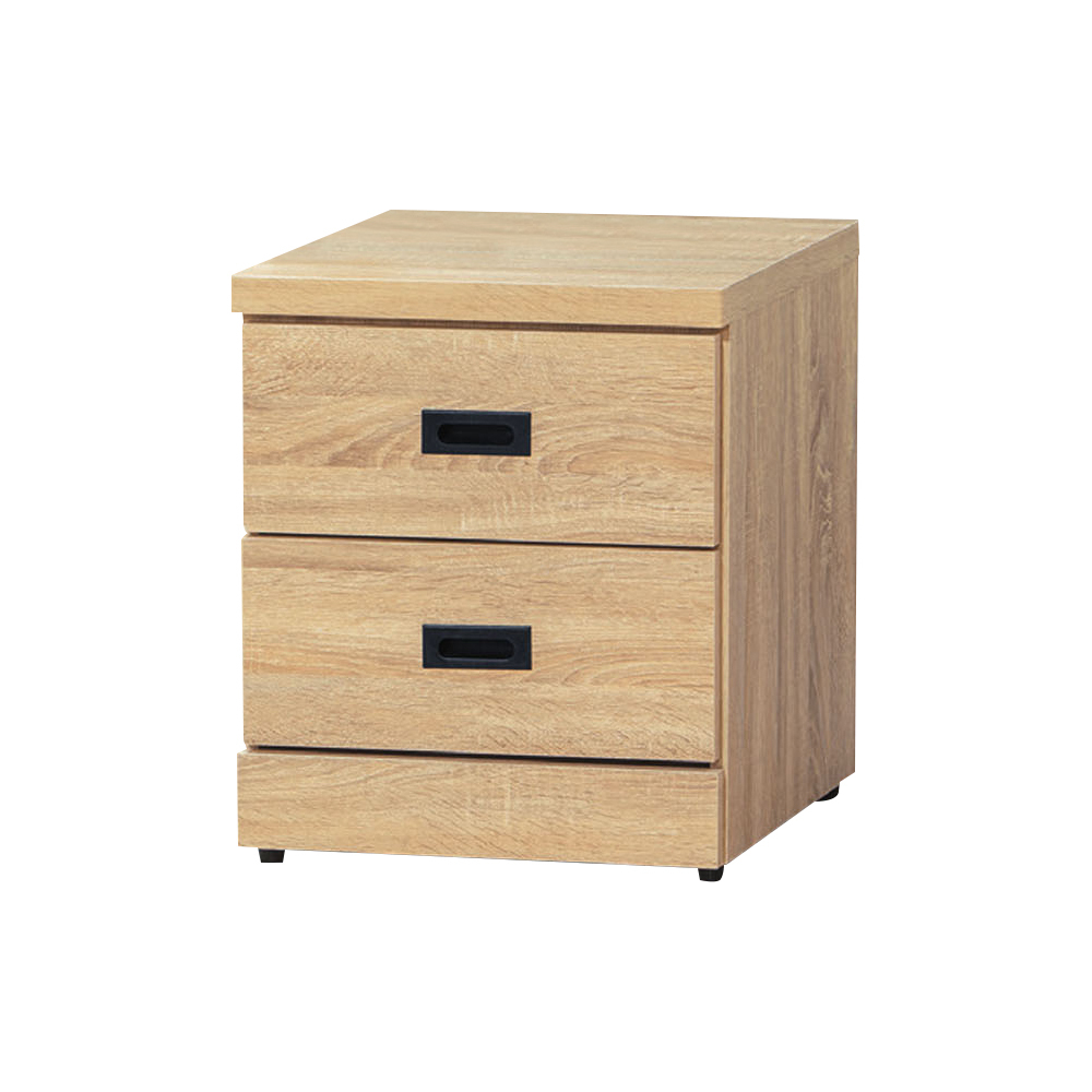 米倫1.6尺床頭櫃/二抽收納櫃/置物櫃(三色可選)