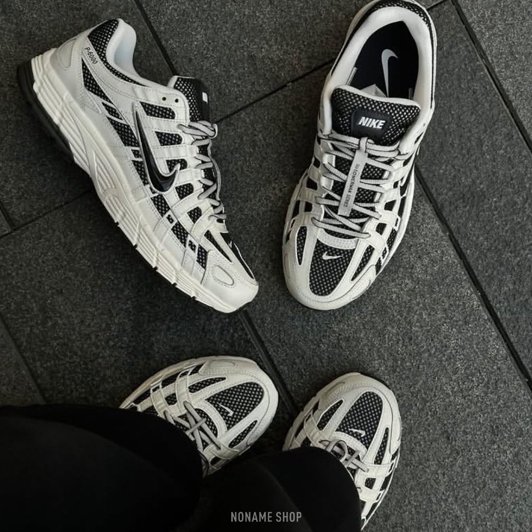 NIKE P-6000 "Medium Ash & Phantom" Oreo黑白 (男款)