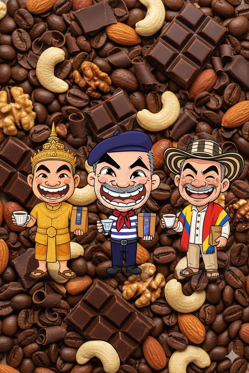 瓜地馬拉（帕卡瑪拉）混血王子買一送一