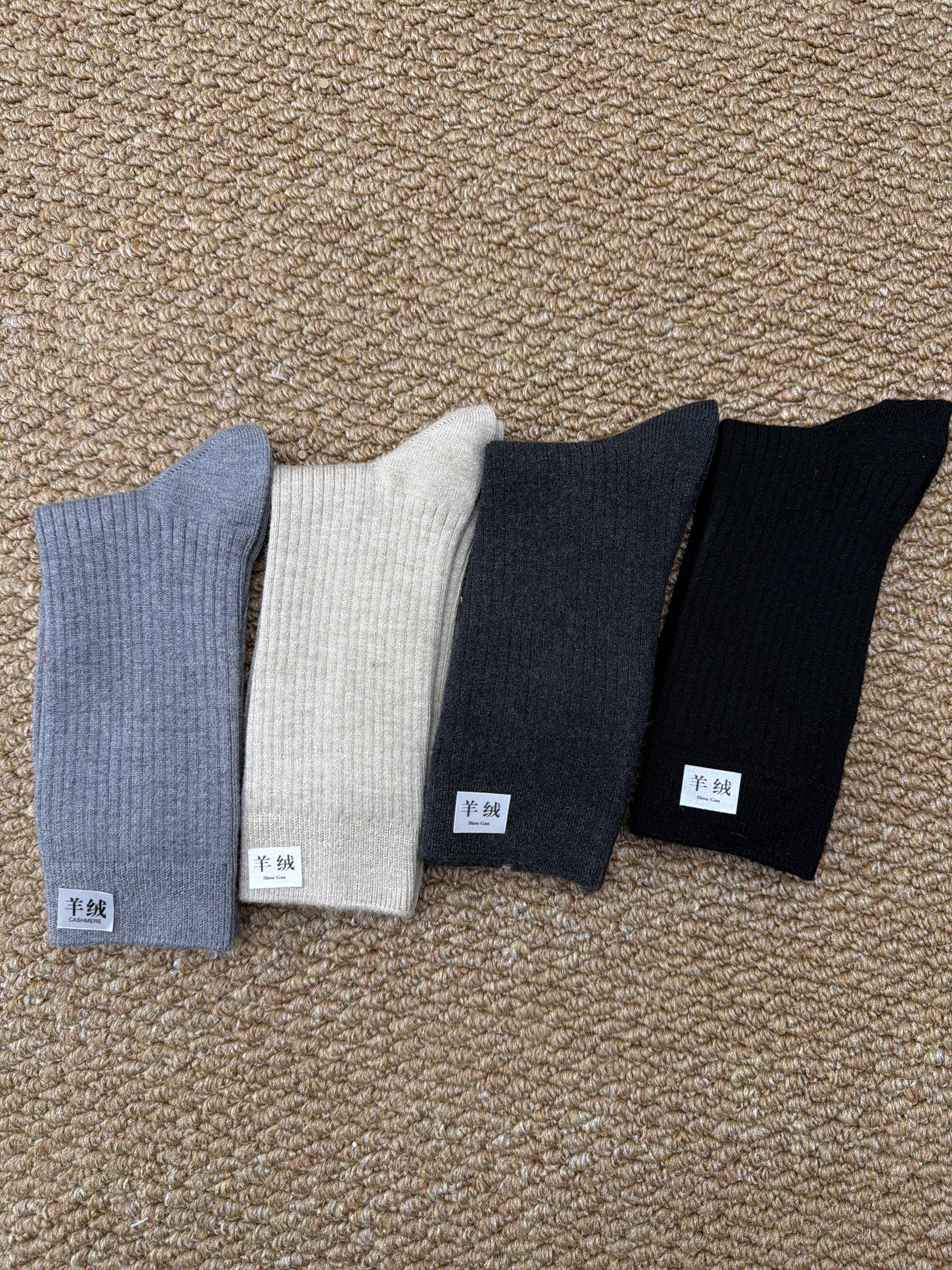 A04134成人親膚羊絨襪