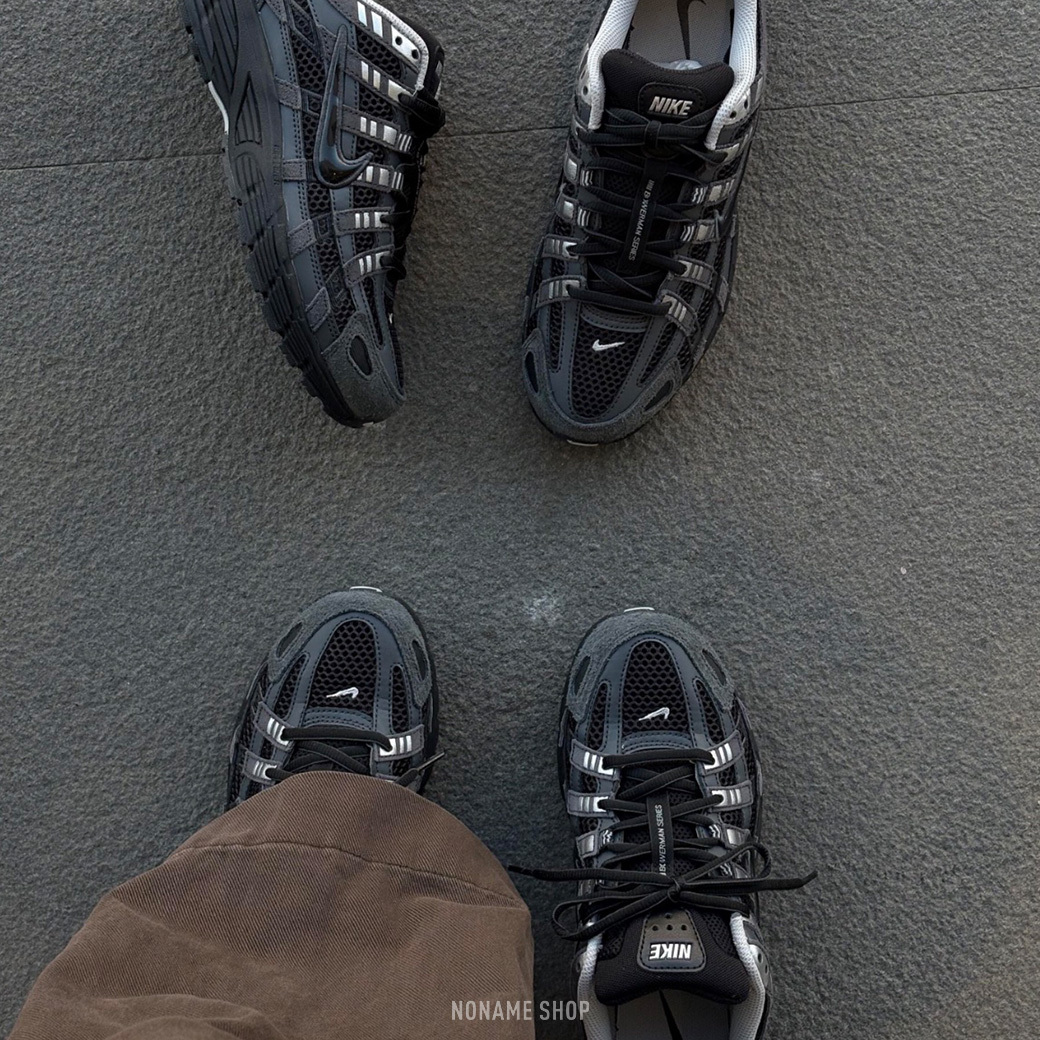 NIKE P-6000 "Anthracite" 碳黑銀 (男款)
