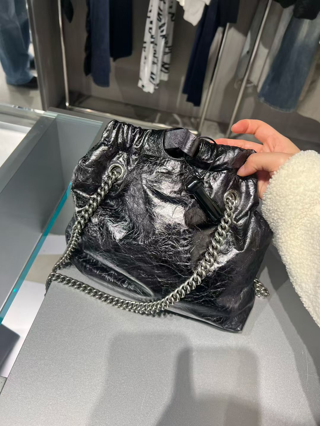Outlet Balenciaga Small Tote Bag