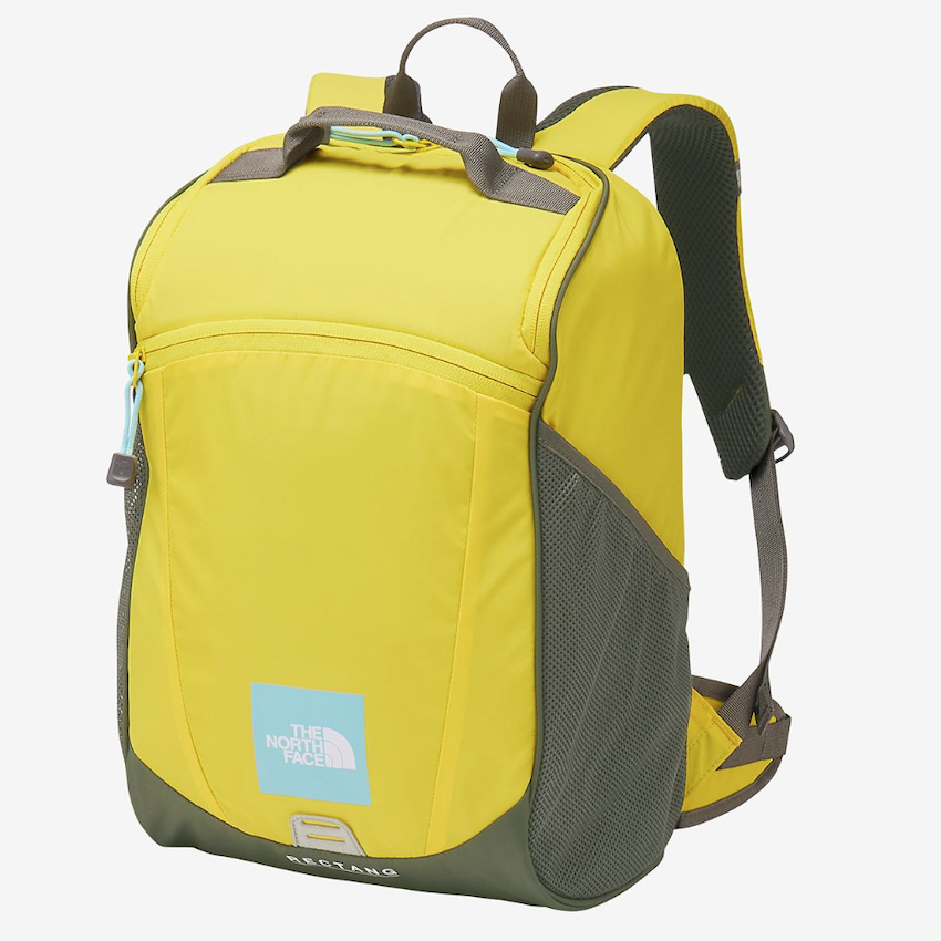 日本 2026 新版 The North Face K Rectang 17L 兒童書包