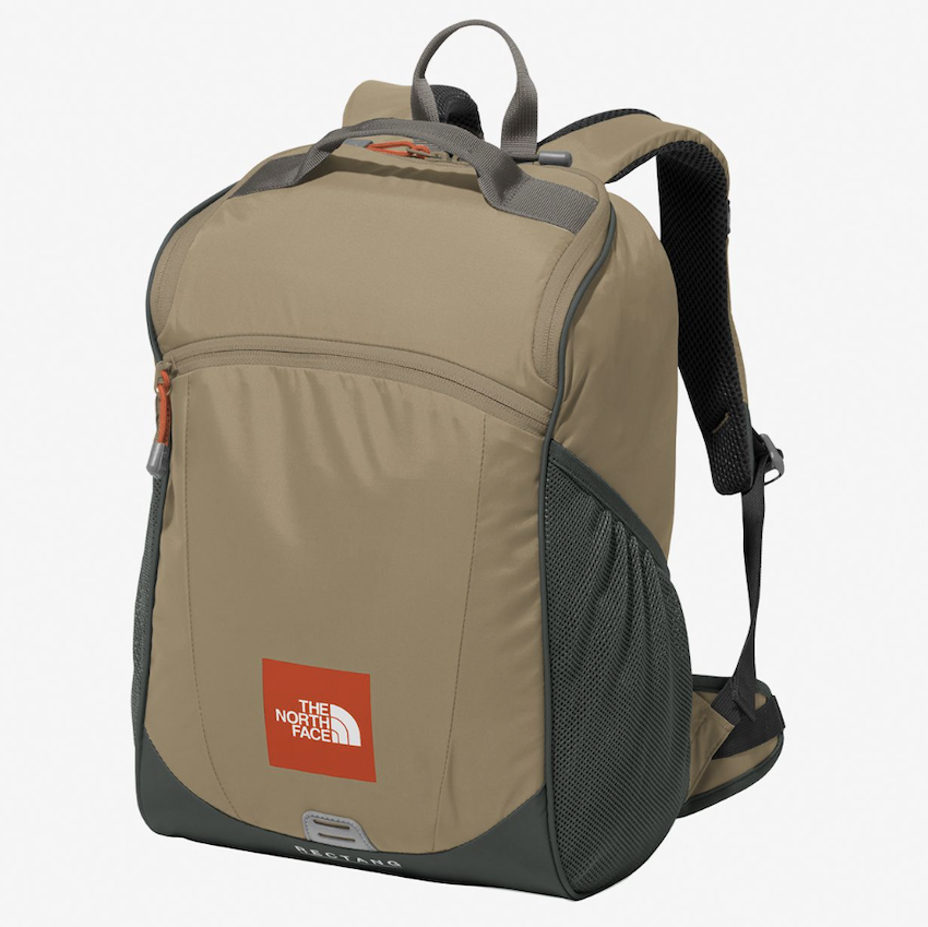 日本 2026 新版 The North Face K Rectang 17L 兒童書包