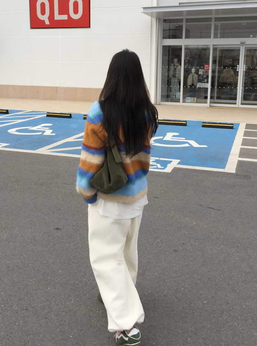 (現貨)軟糖飽和撞色針織上衣 ❘ myutea ❘ 26JAN8
