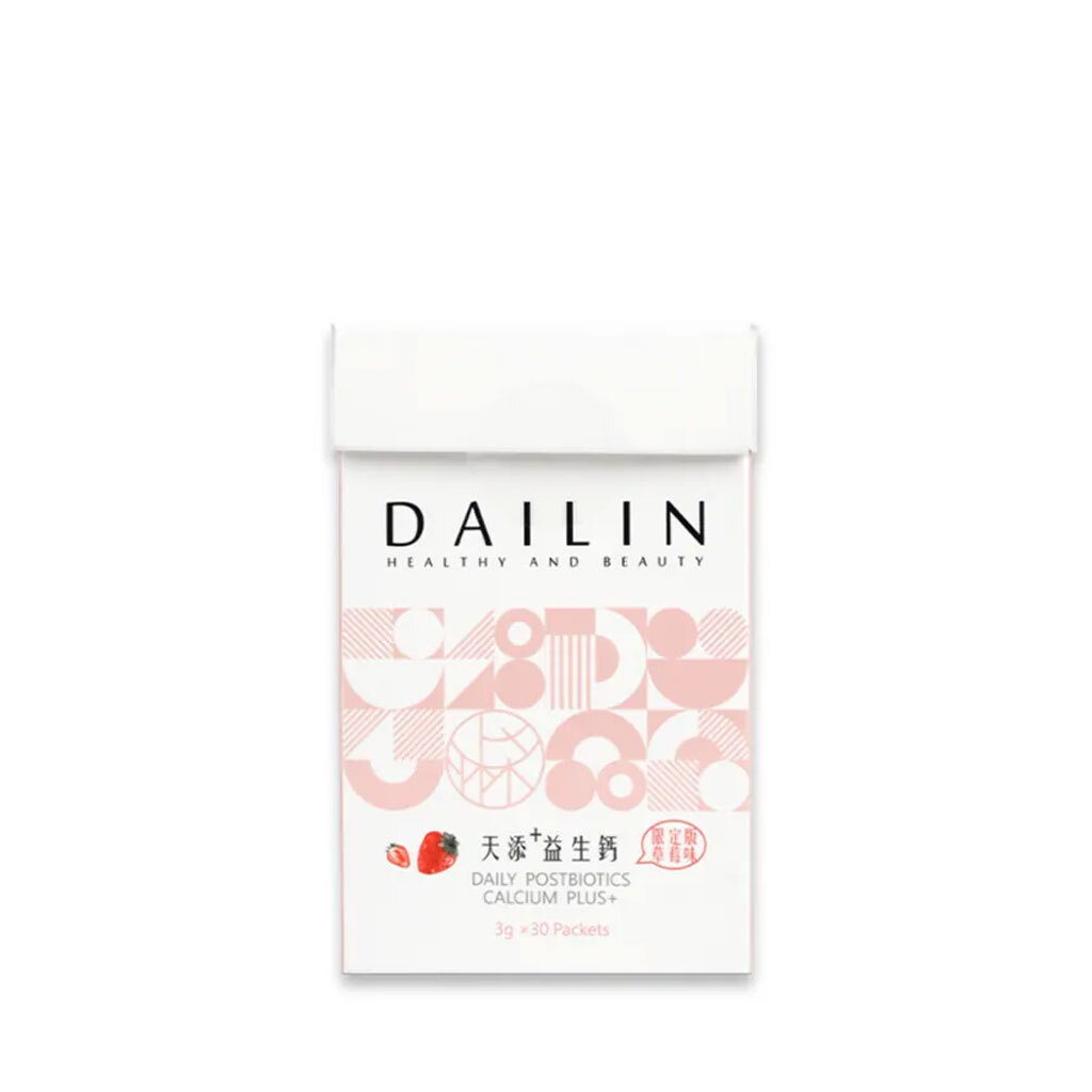 【官網限定】天添+益生鈣-限定版草莓味 30包