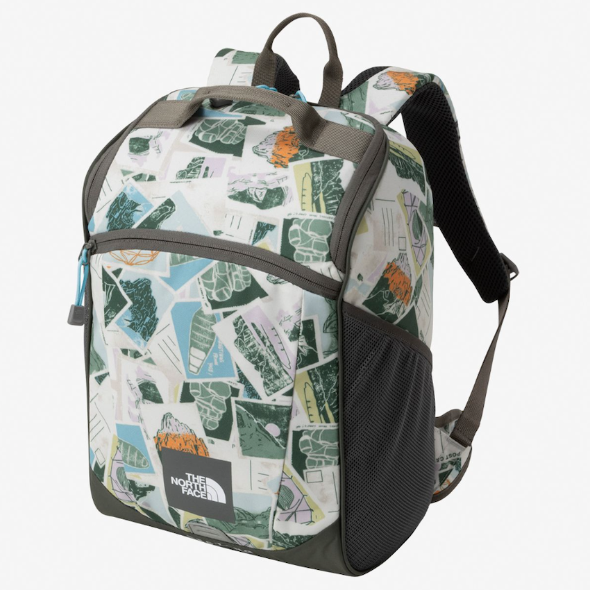 日本 2026 新版 The North Face K Rectang 17L 兒童書包