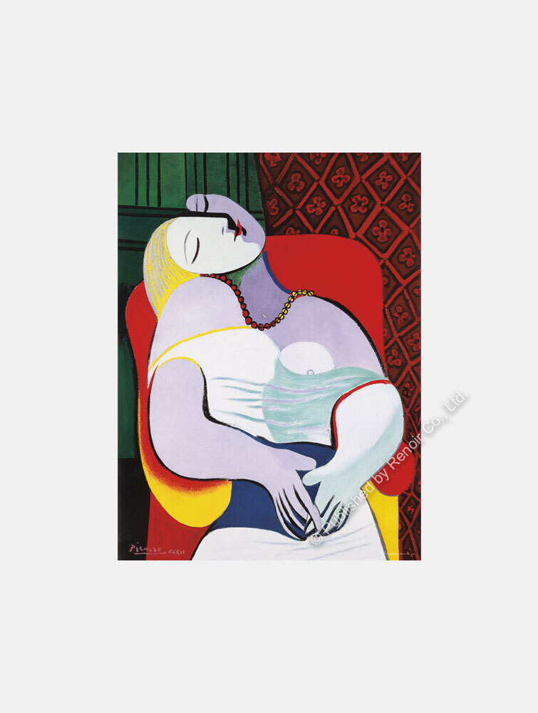 【雷諾瓦拼圖】夢境/畢卡索/504片