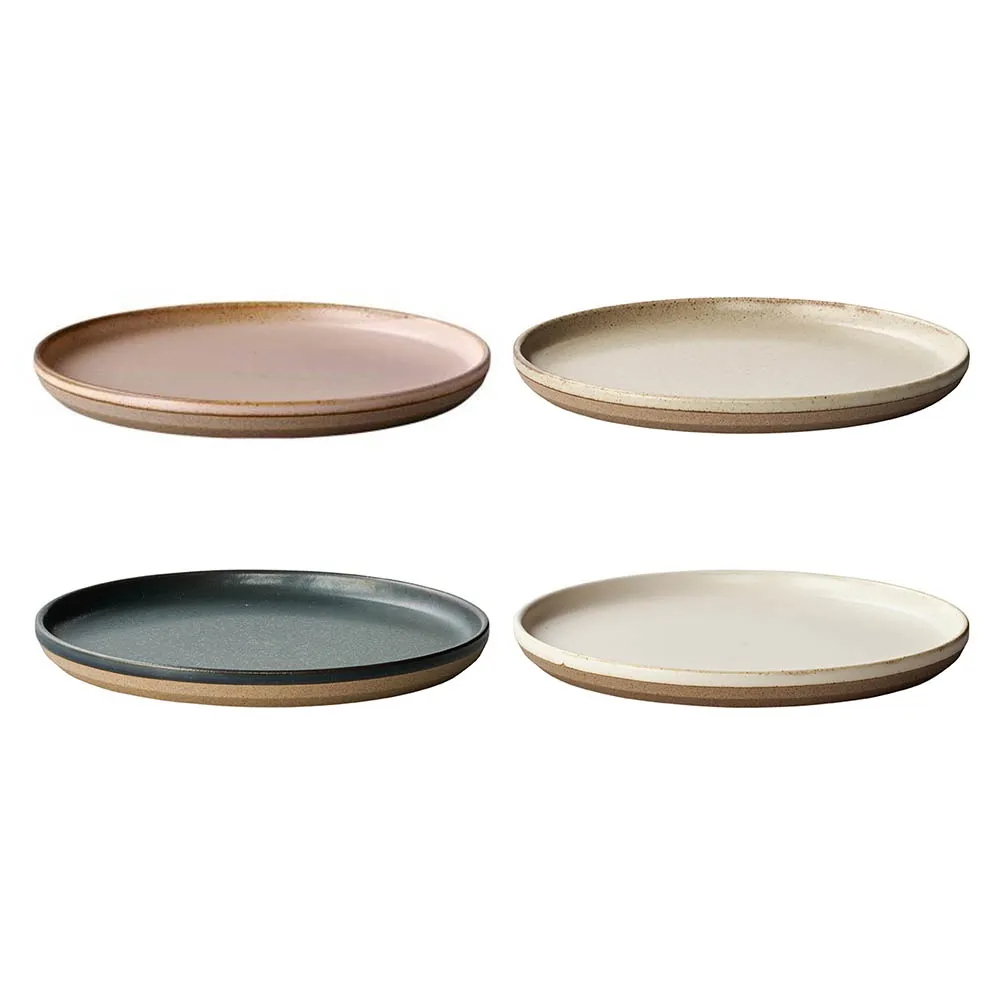 KINTO-CERAMIC LAB 淺盤,簡單的線條設計,釉面色料質地更顯溫暖