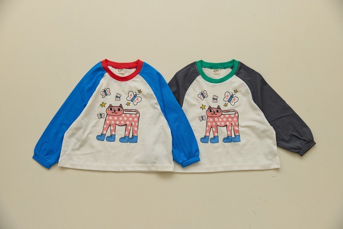 童趣手繪插畫上衣