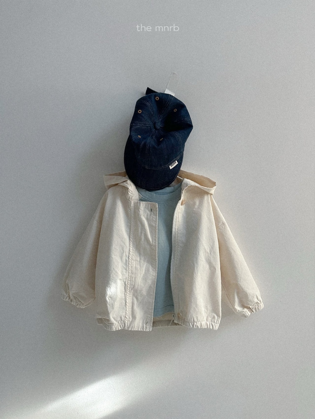 正韓春minirobe 三色連帽拉鍊外套