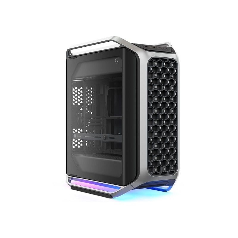 酷碼 Cosmos ALPHA&nbsp;電腦機殼/曲面強化玻璃側板/內含20cm風扇*2+12cm風扇*1