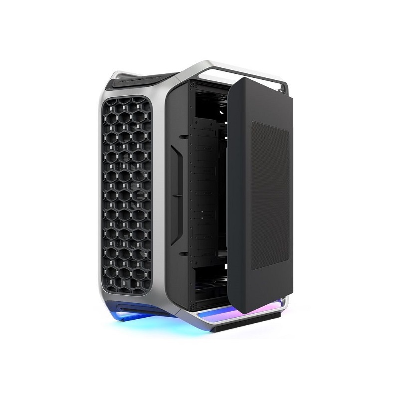 酷碼 Cosmos ALPHA&nbsp;電腦機殼/曲面強化玻璃側板/內含20cm風扇*2+12cm風扇*1