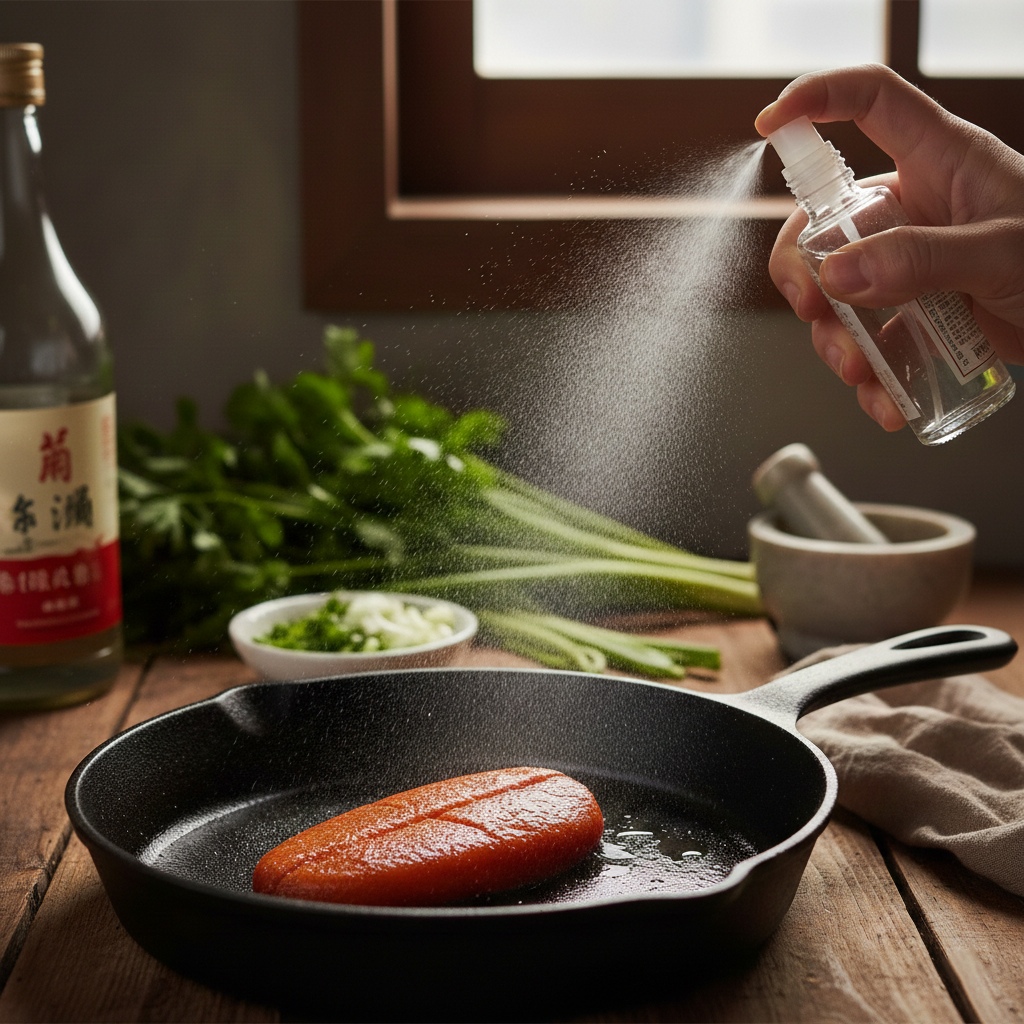 烏魚子料理教學教學,如何處理不黏牙。