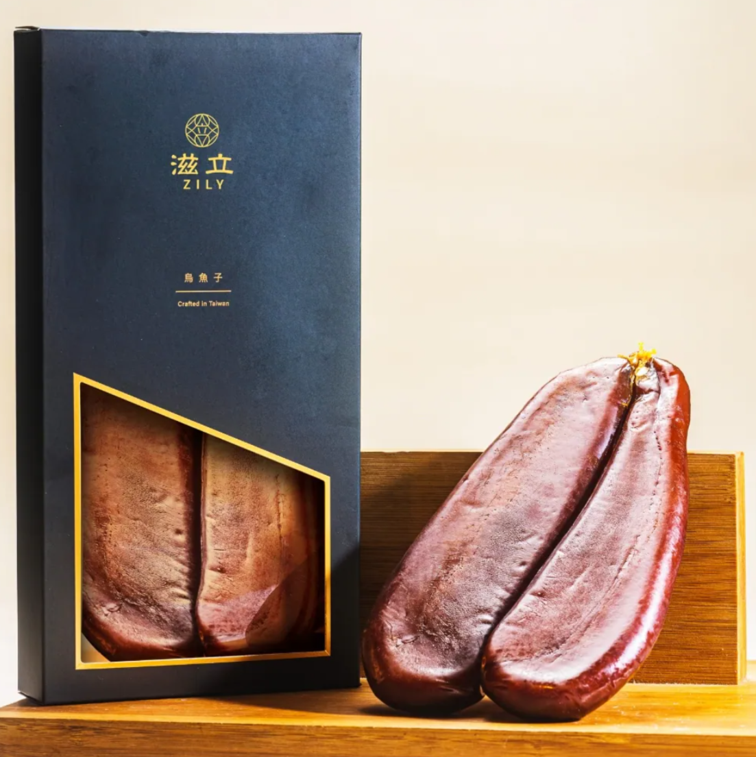 滋立台灣烏魚子禮盒,高品質送禮首選。