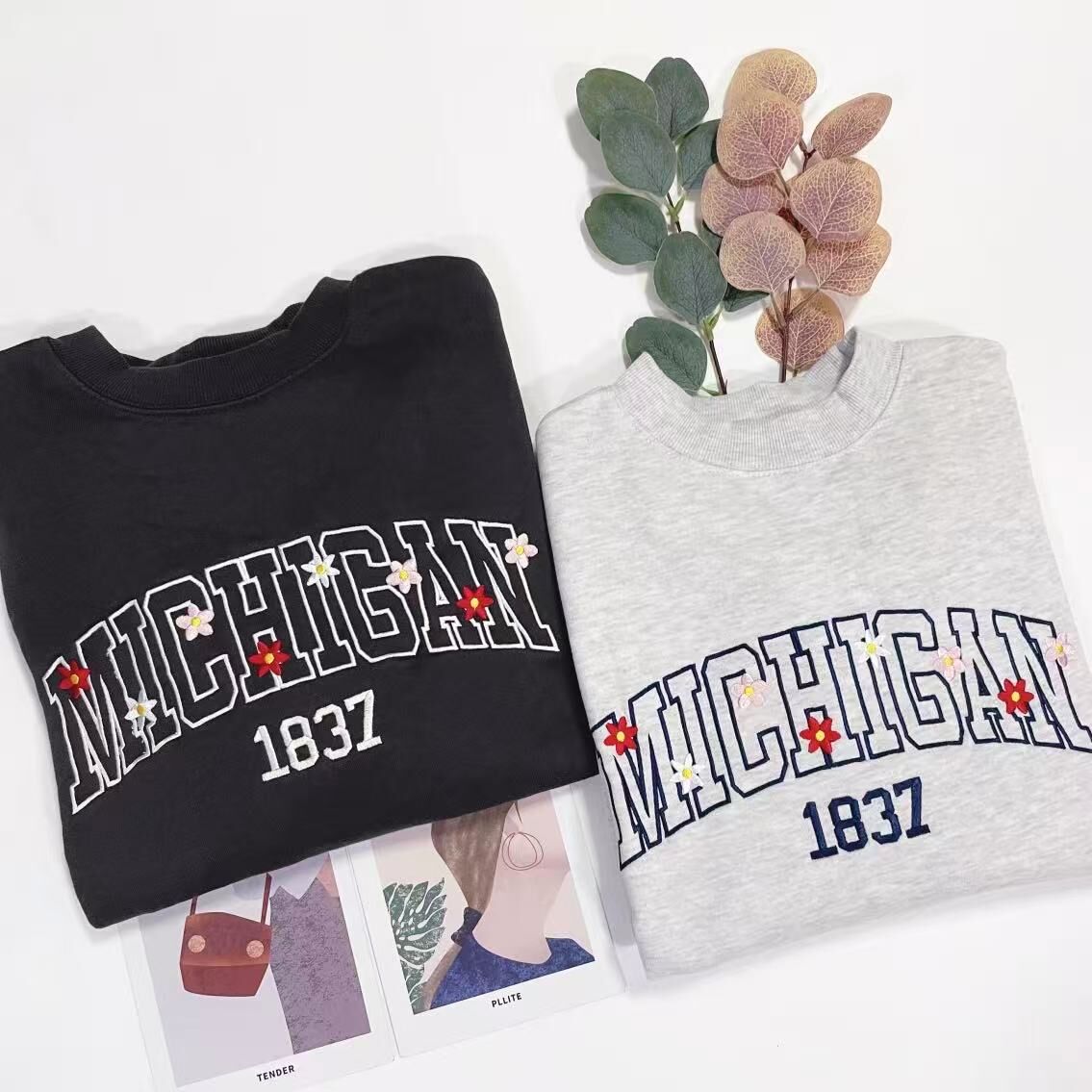 🇯🇵日本代購款GNL FLORAL LOGO SWEATSHIRT