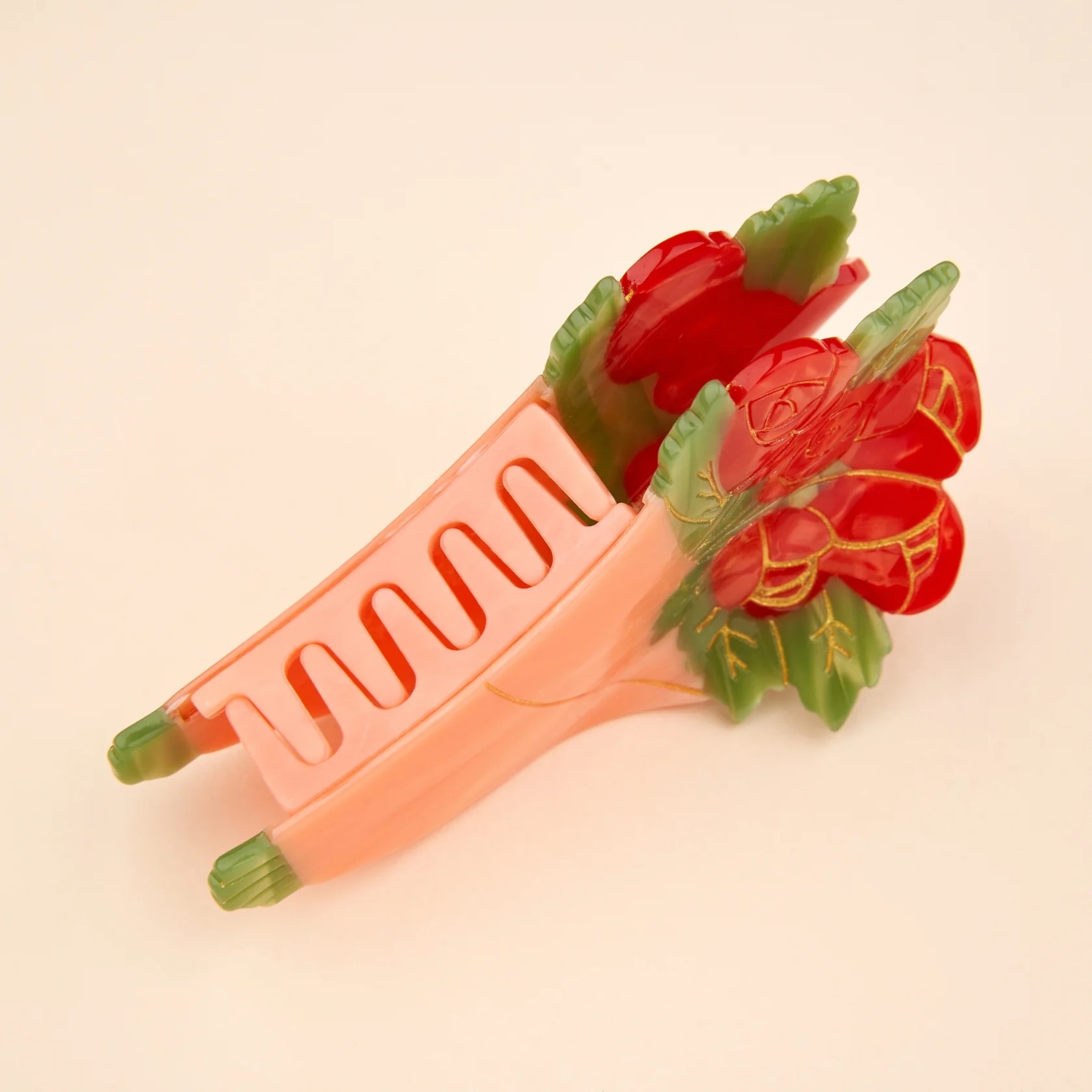 ROSES BOUQUET HAIR CLAW｜Coucou Suzette