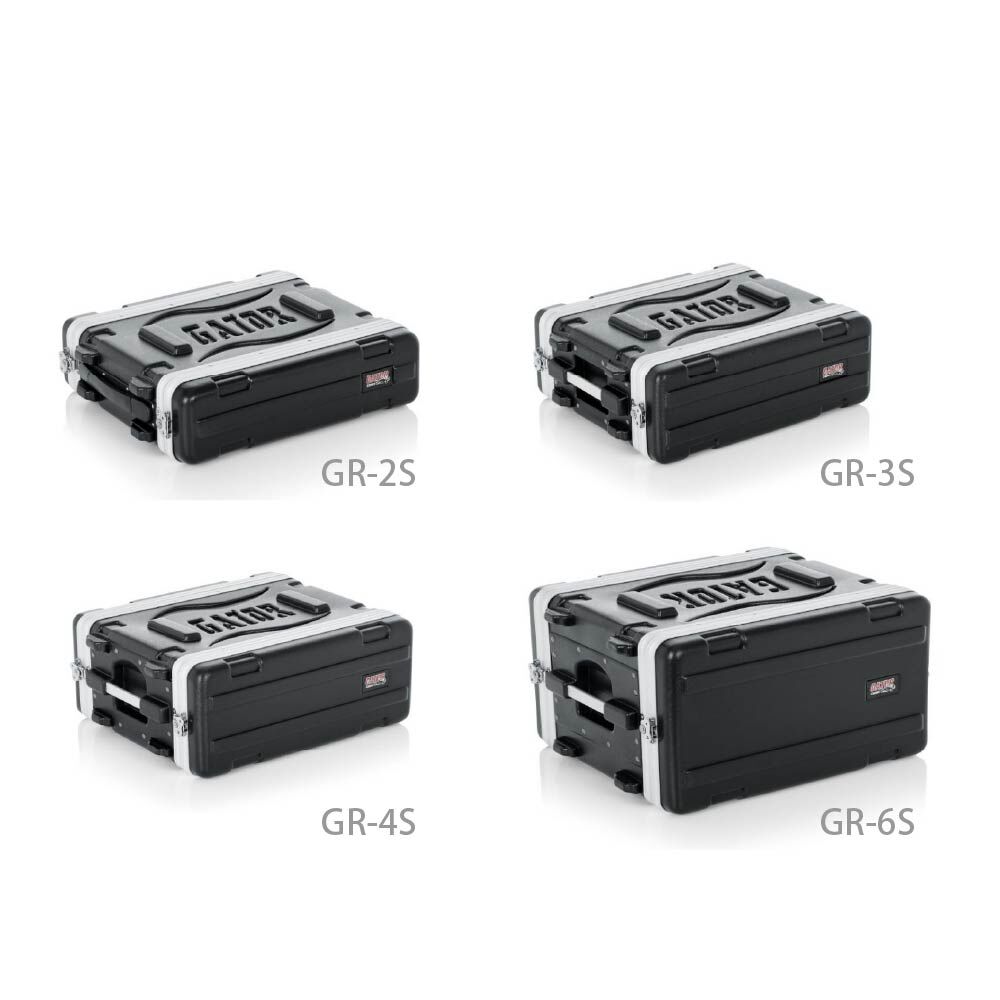 Gator Gator / GR-S系列機櫃 (GR-2S、GR-3S、GR-4S、GR-6S) — 三峽配件 / 週邊｜YA! 玩音樂