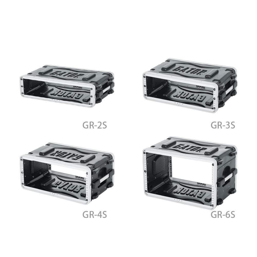 Gator Gator / GR-S系列機櫃 (GR-2S、GR-3S、GR-4S、GR-6S) 第 3 張圖片｜三峽配件 / 週邊
