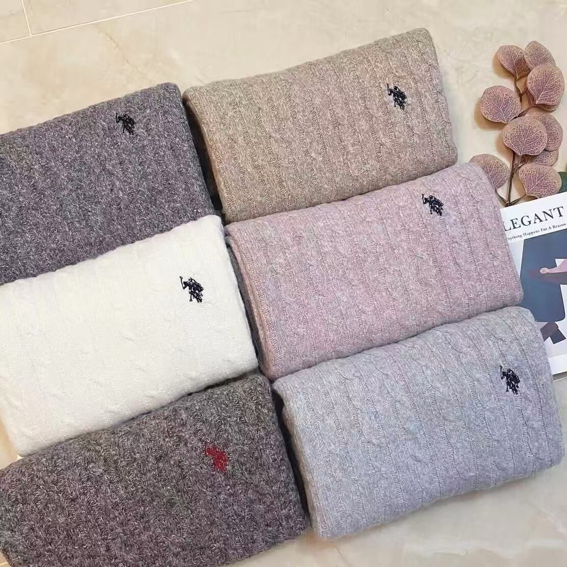 日本代購款U.S.POLO ASSN LOGO JUMPER