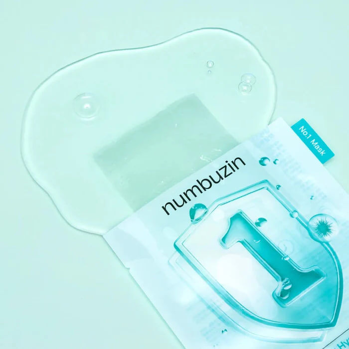 Numbuzin No.1 Pantothenic Acid B5 Hyaluronic Acid Active Moisturizing Mask 736667