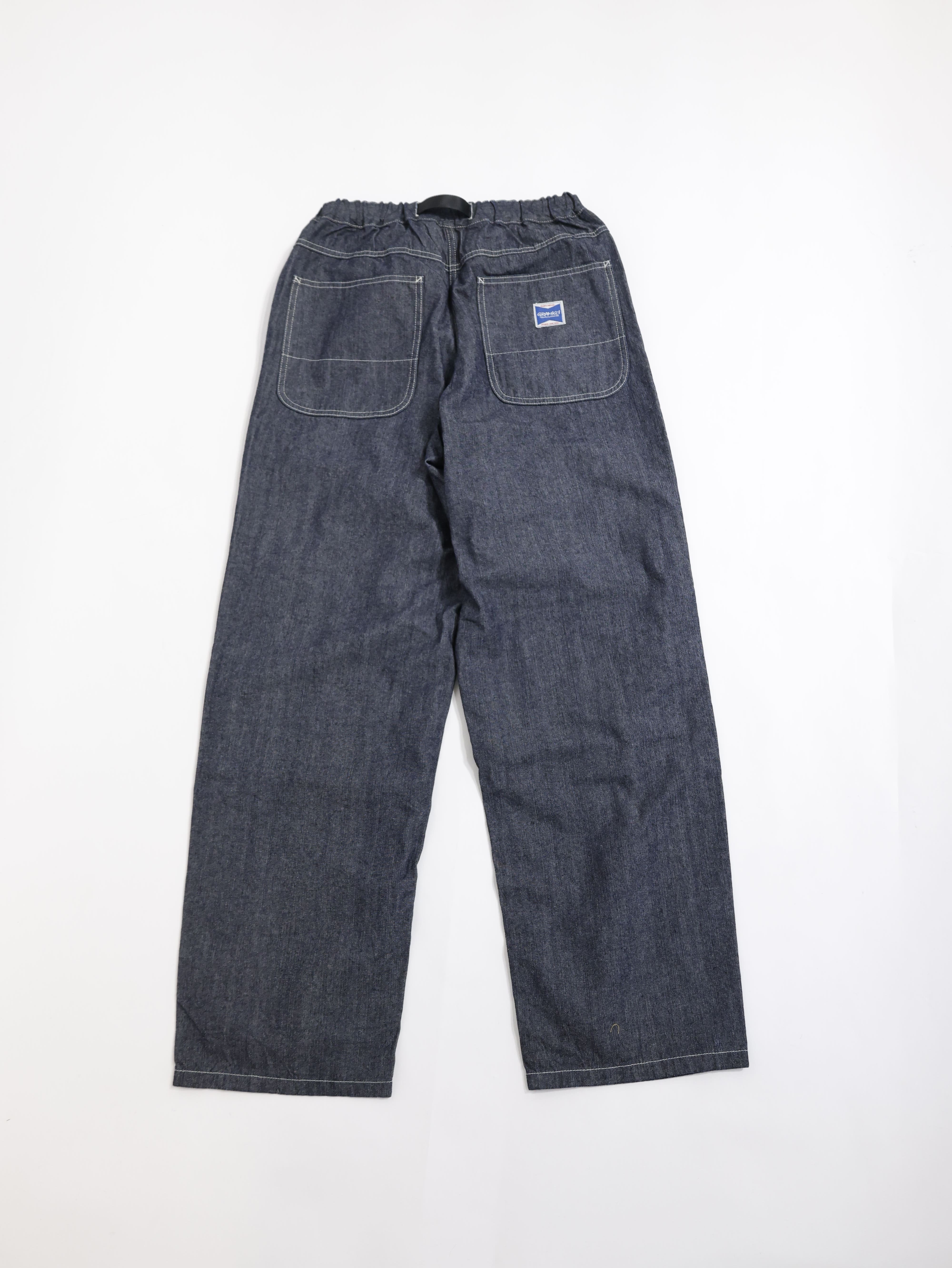 GRAMICCI JAPANESE 9oz. CHAMBRAY JAPANESE CHAMBRAY DOUBLE KNEE 牛仔褲 G6SM-P015