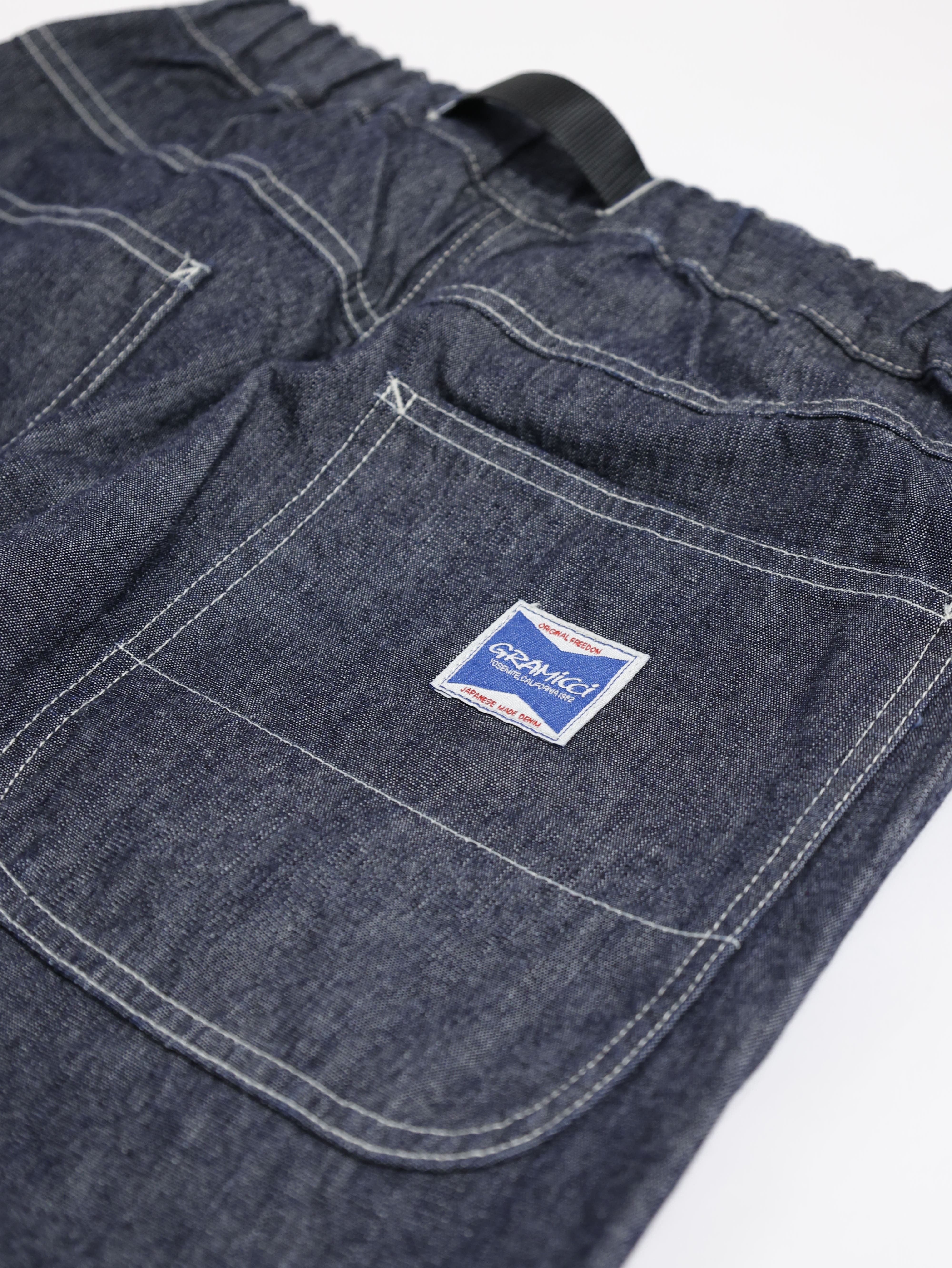 GRAMICCI JAPANESE 9oz. CHAMBRAY JAPANESE CHAMBRAY DOUBLE KNEE 牛仔褲 G6SM-P015