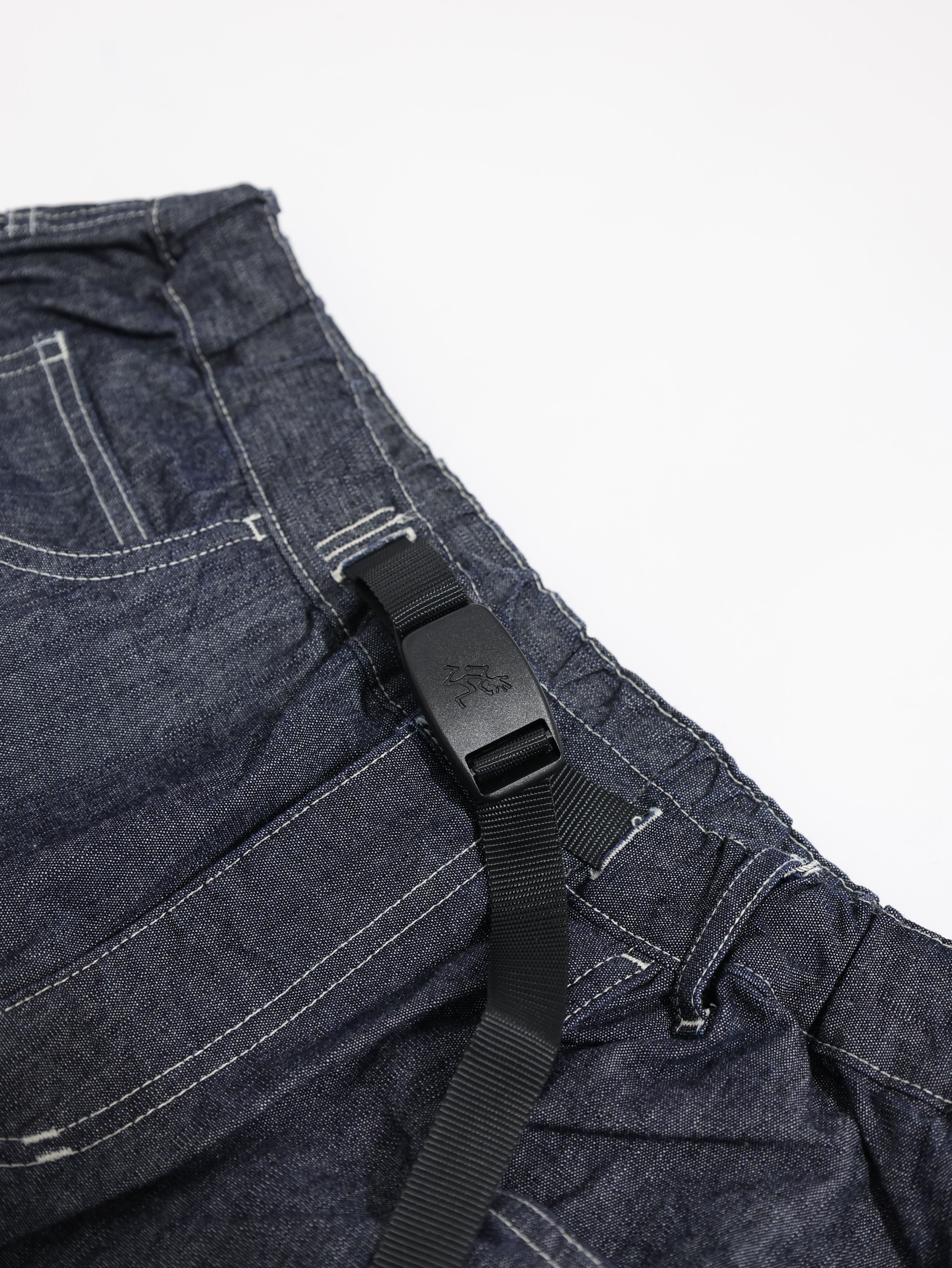 GRAMICCI JAPANESE 9oz. CHAMBRAY JAPANESE CHAMBRAY DOUBLE KNEE 牛仔褲 G6SM-P015