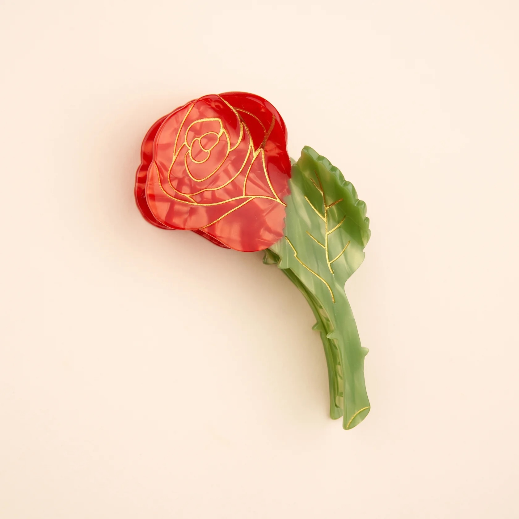 ROSES HAIR CLAW｜Coucou Suzette