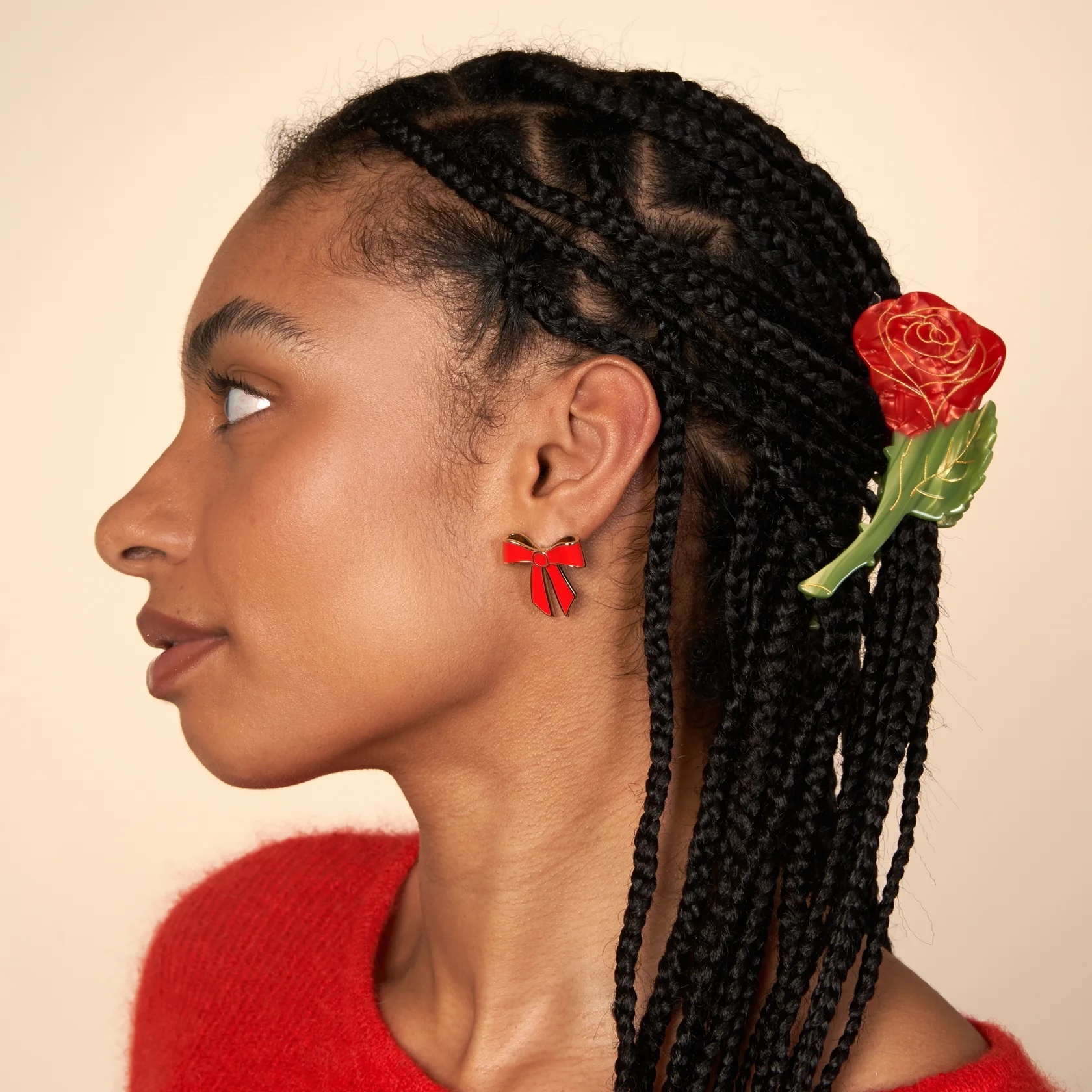 ROSES HAIR CLAW｜Coucou Suzette
