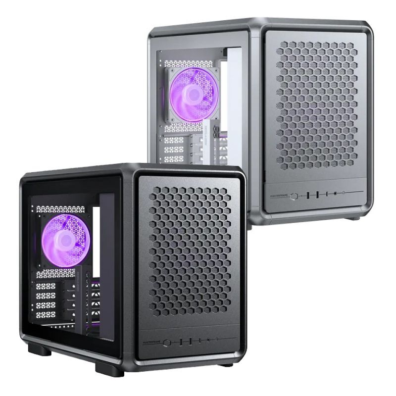 Cooler Master 酷碼 MasterFrame 400 M-ATX機殼 黑色/白色