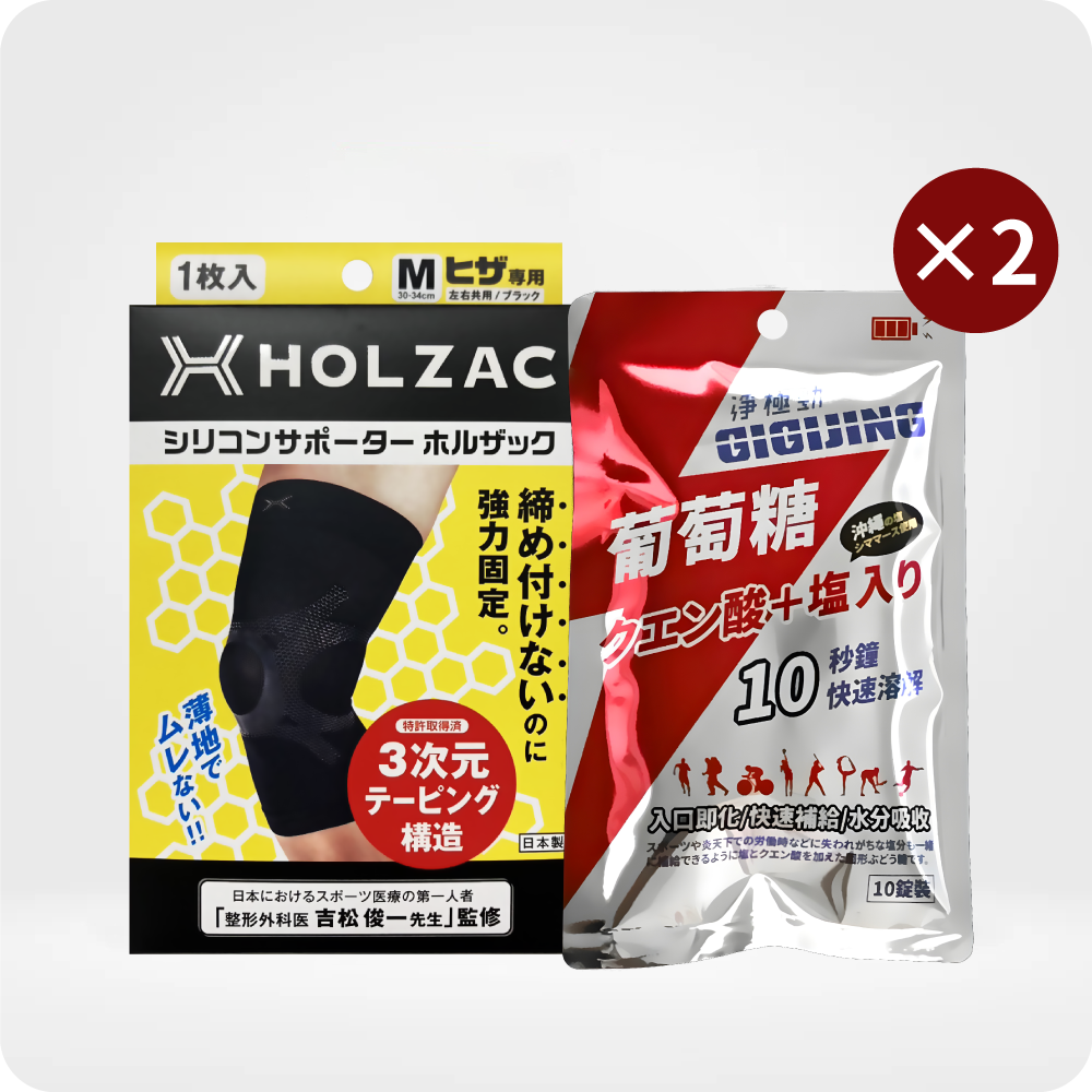 勁元素×HOLZAC-耐力防護組