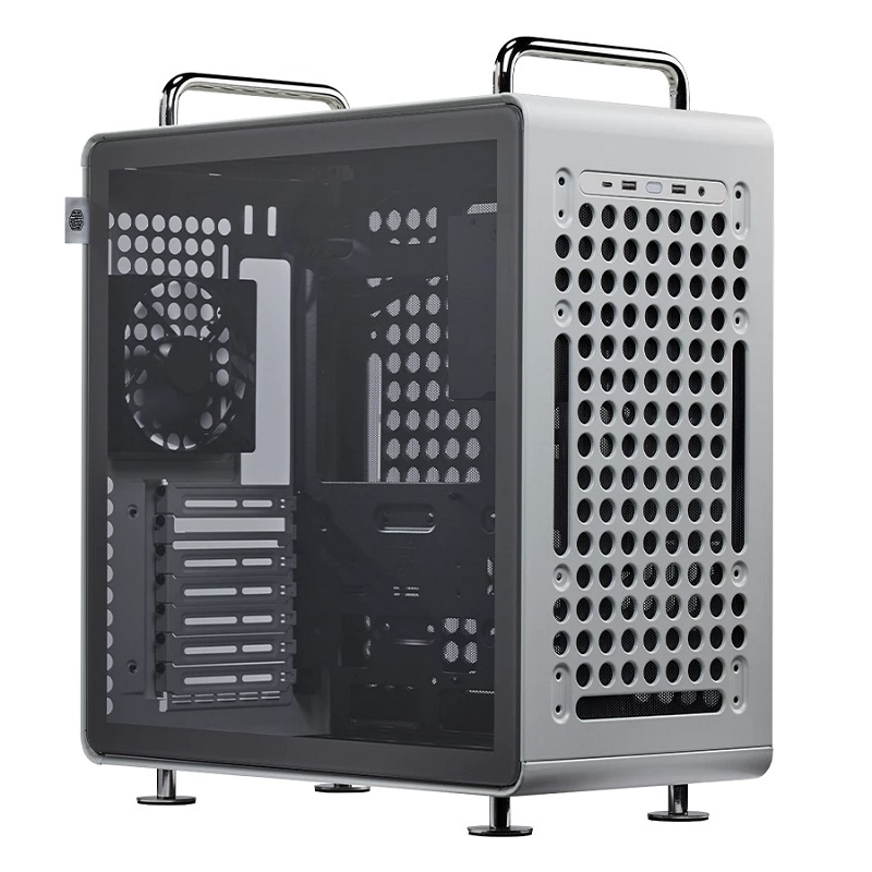 Cooler Master 酷碼 Qube 540&nbsp;電腦機殼 月光石色/星塵鐵色