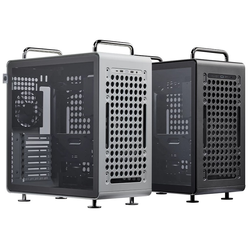 Cooler Master 酷碼 Qube 540&nbsp;電腦機殼 月光石色/星塵鐵色