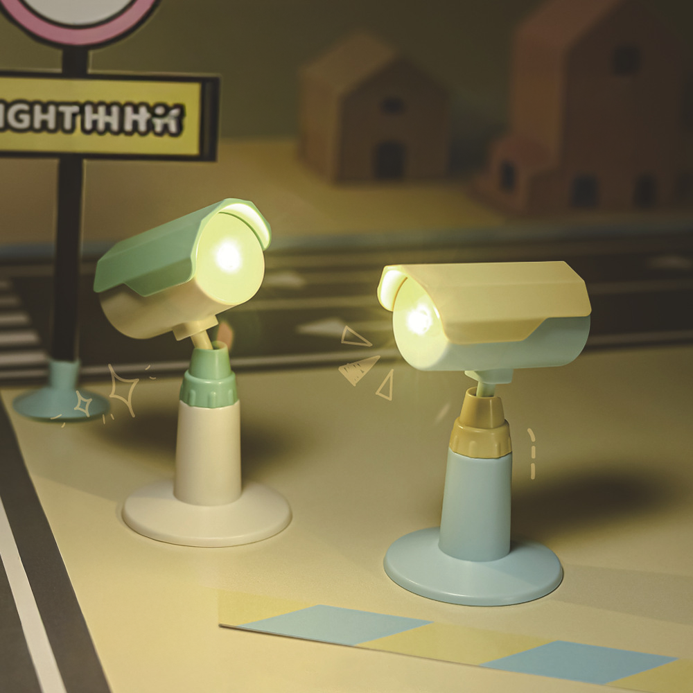 創意攝影機迷你夜燈