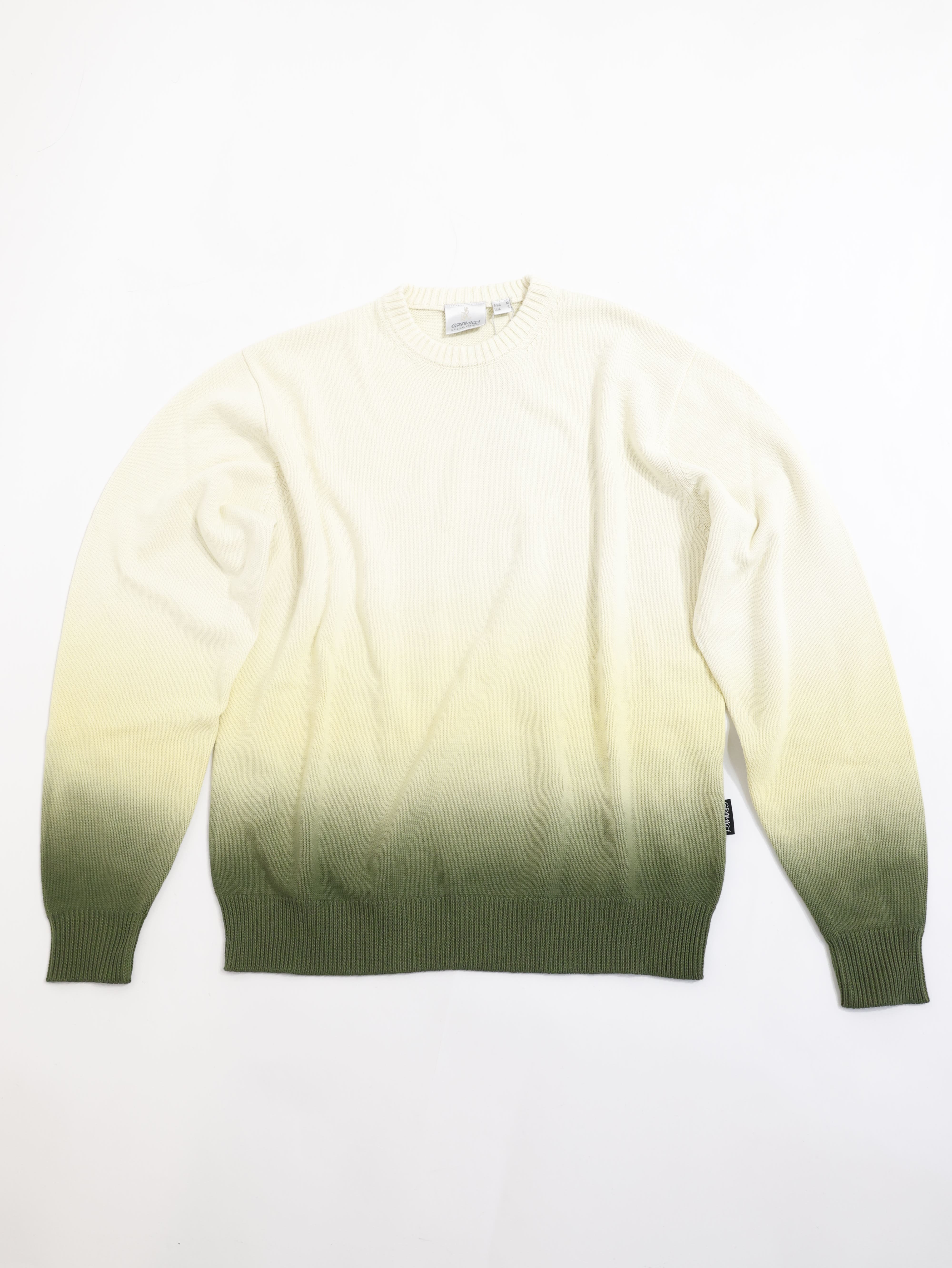 GRAMICCI COTTON KNIT SUN FADE SWEATER 針織衫 G6SU-J060