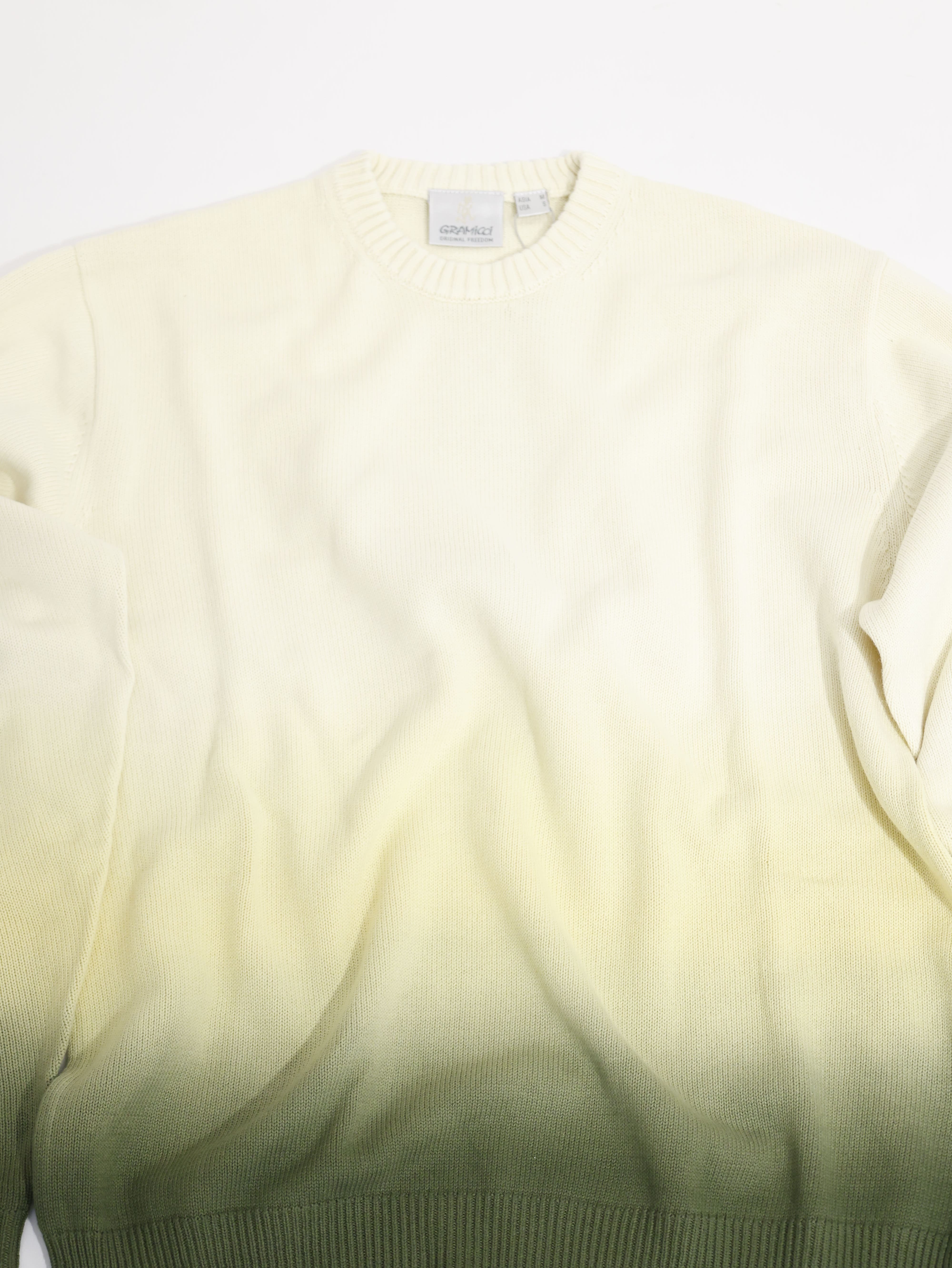 GRAMICCI COTTON KNIT SUN FADE SWEATER 針織衫 G6SU-J060