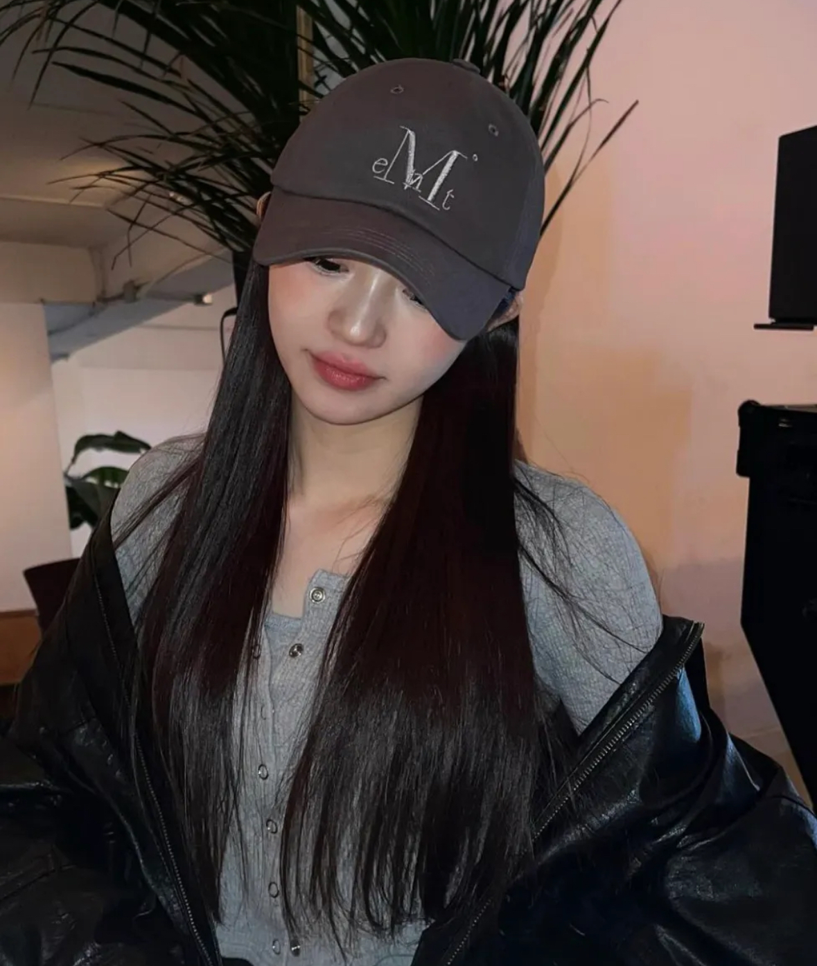 🇰🇷 Mucent 刺繡Logo老帽 刺繡小標 棒球帽 多色/預購