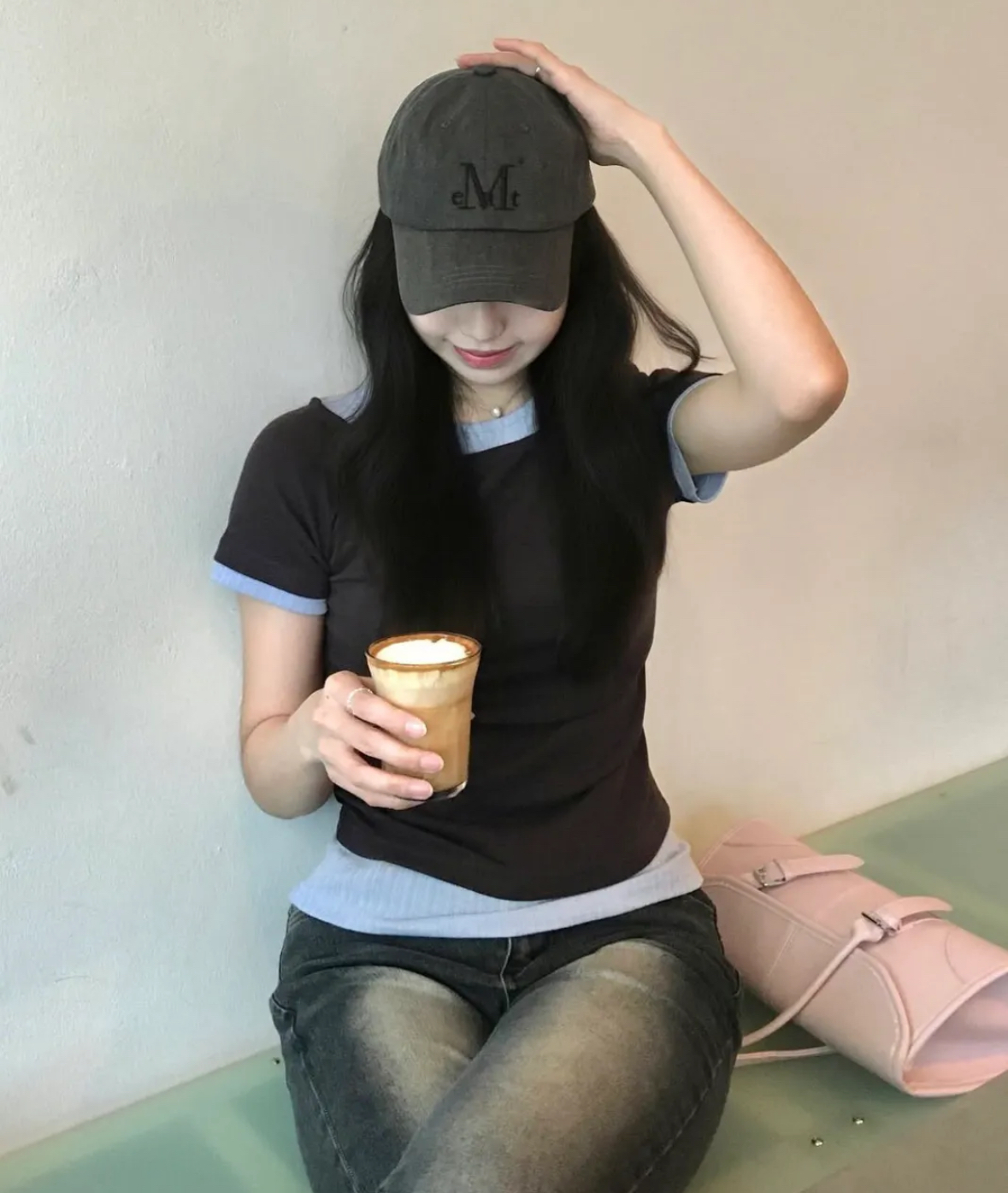 🇰🇷 Mucent 刺繡Logo老帽 刺繡小標 棒球帽 多色/預購