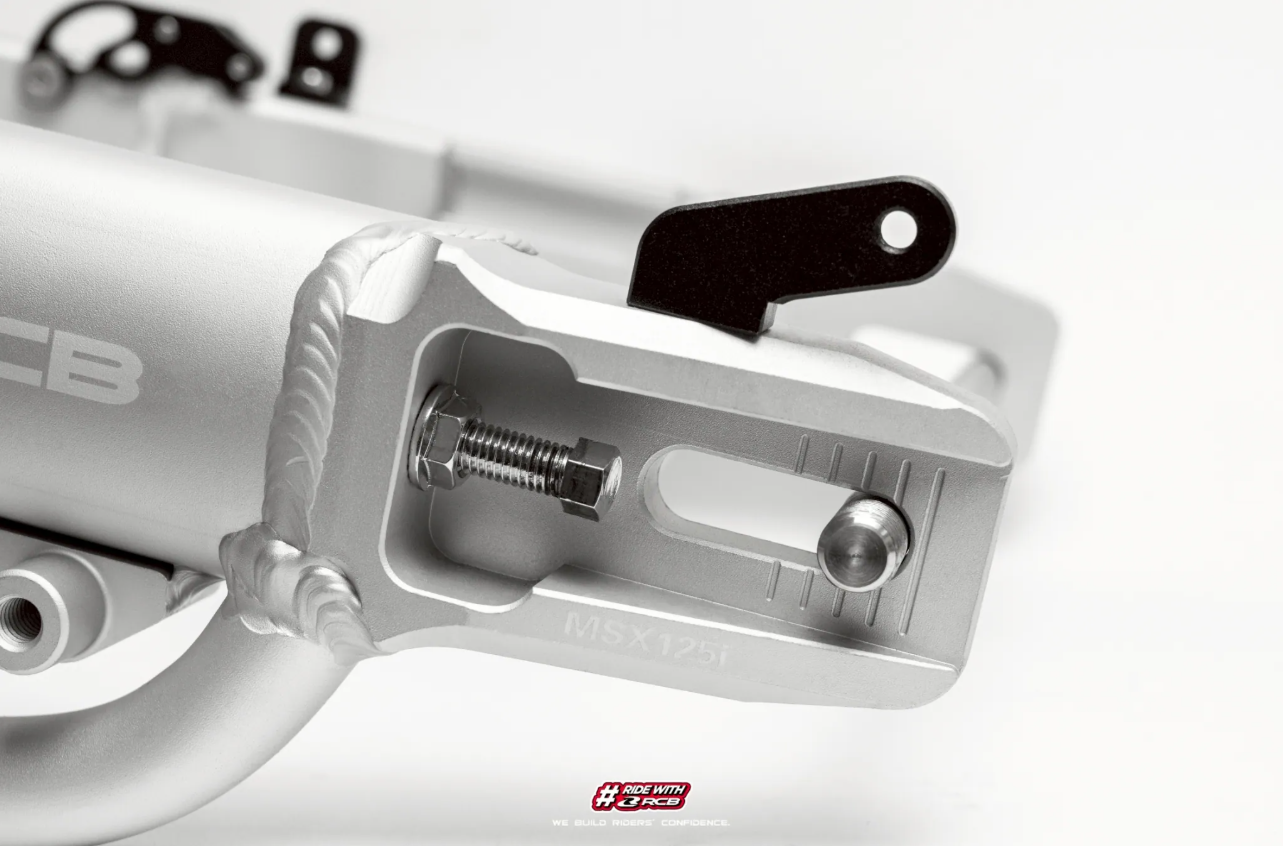 【RCB】MSX專用鋁合金後搖臂