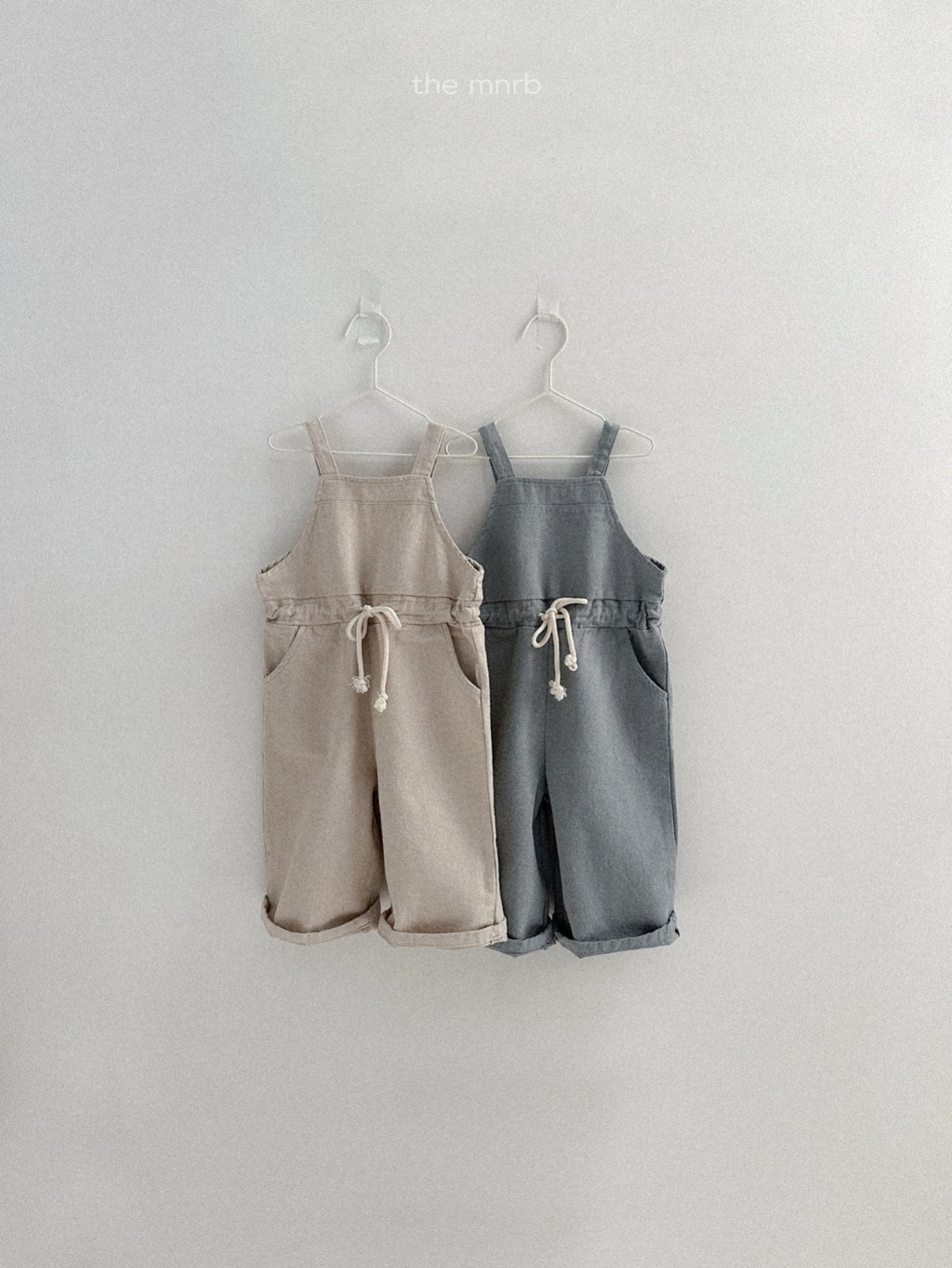 正韓春minirobe 兩色慵懶感連身褲