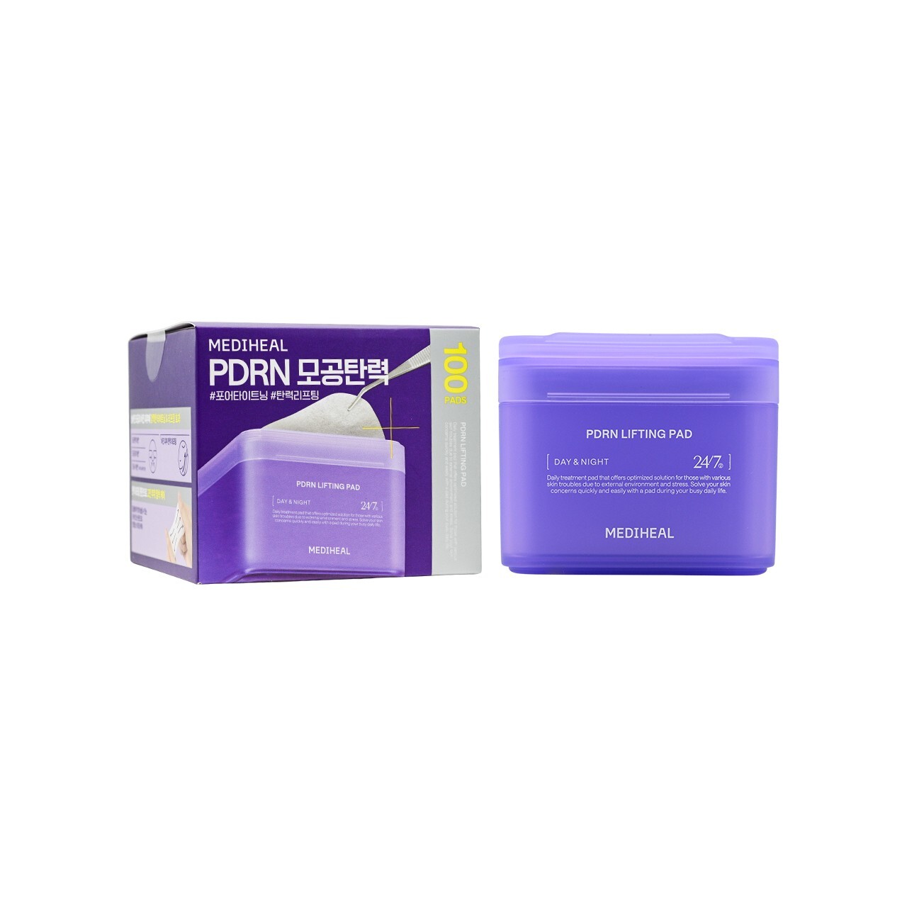 Mediheal PDRN 修復撫紋拉提柔膚棉片100片