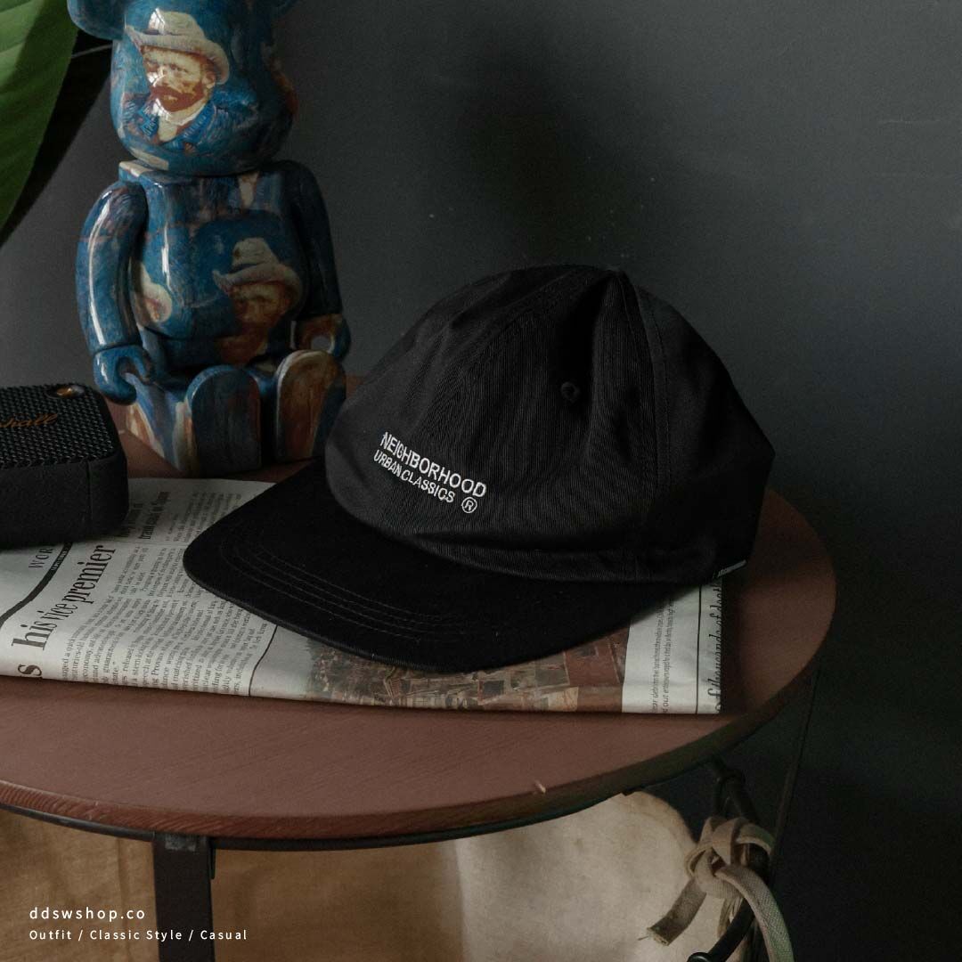 "現貨" NEIGHBORHOOD  DAD CAP-2  經典刺繡 棒球帽 老帽
