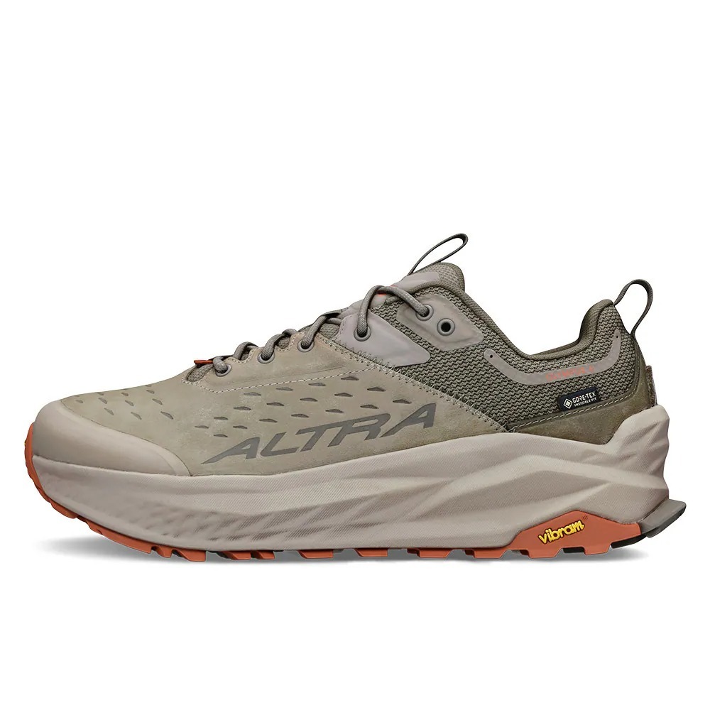 Altra Olympus 6 Hike Low GTX 男款 低筒防水戶外鞋 灰褐