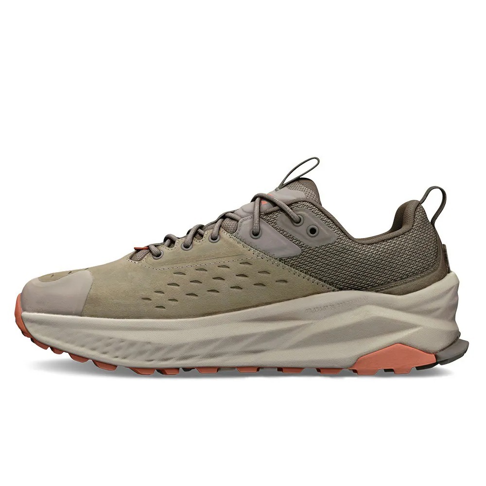 Altra Olympus 6 Hike Low GTX 男款 低筒防水戶外鞋 灰褐