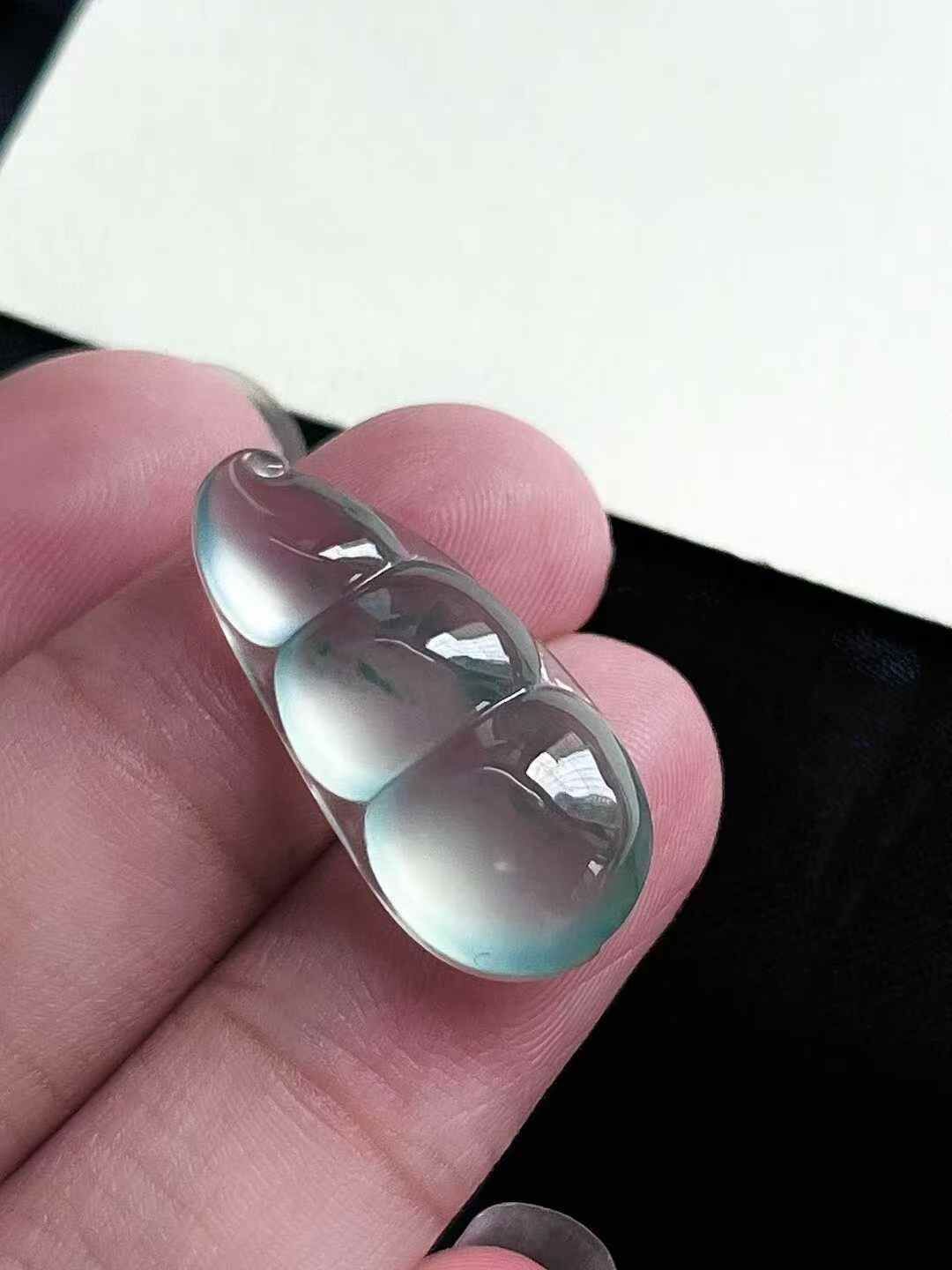 翡翠福豆,天然翡翠A玉, 緬甸玉, Jade, Jadeite