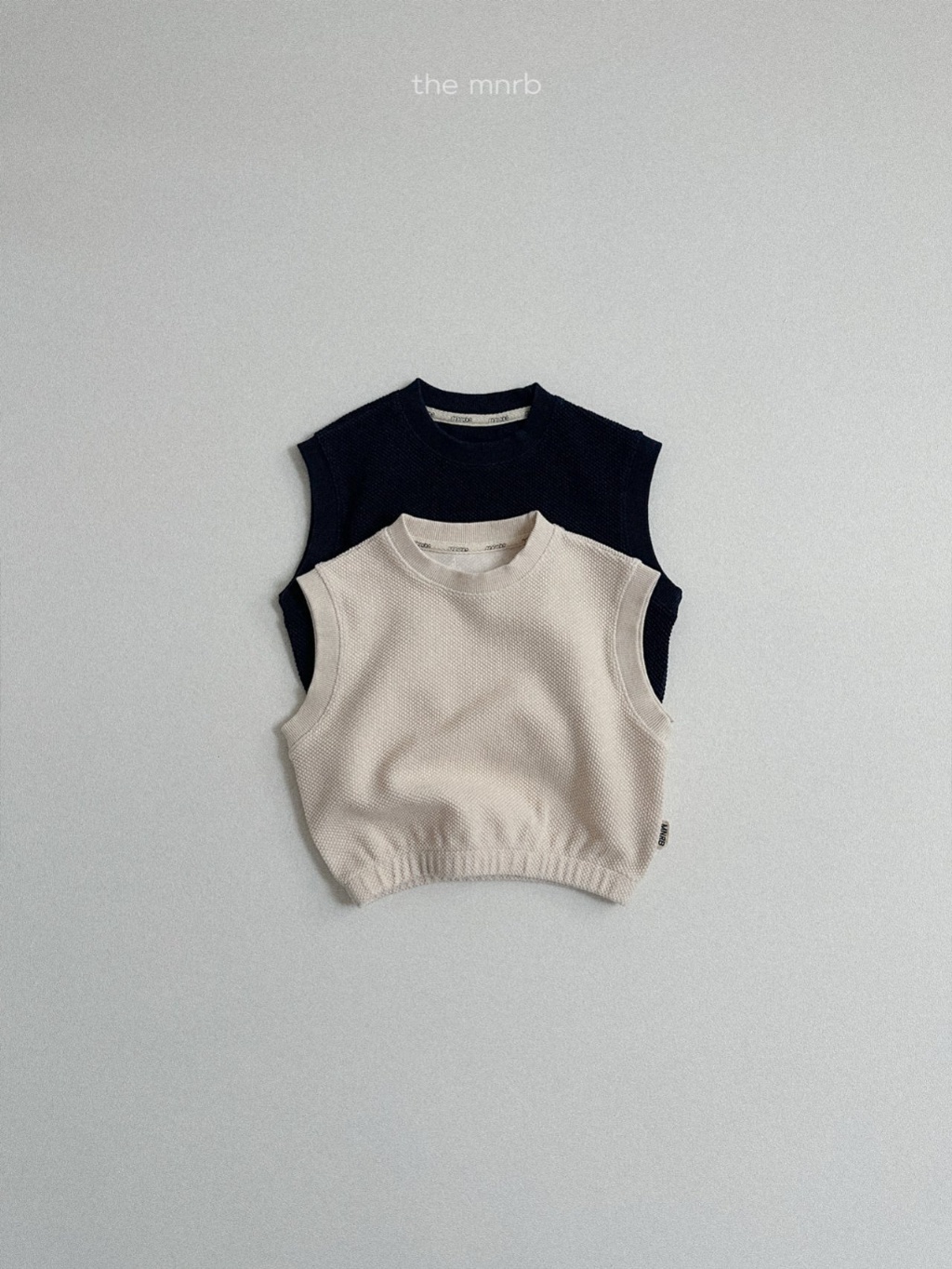 正韓春minirobe 兩色泡泡感背心