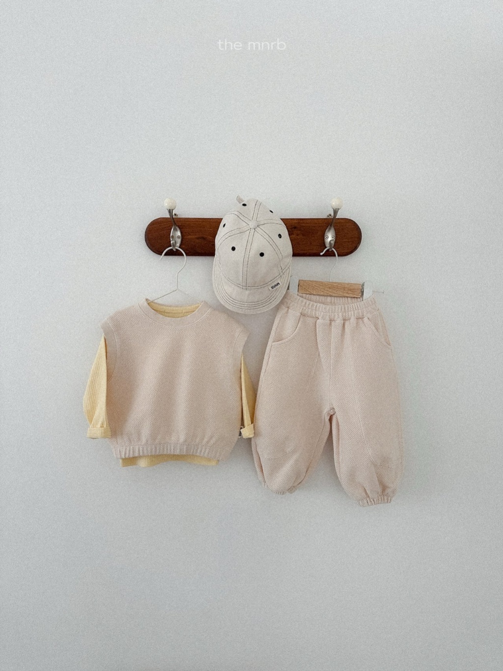 正韓春minirobe 兩色泡泡感背心